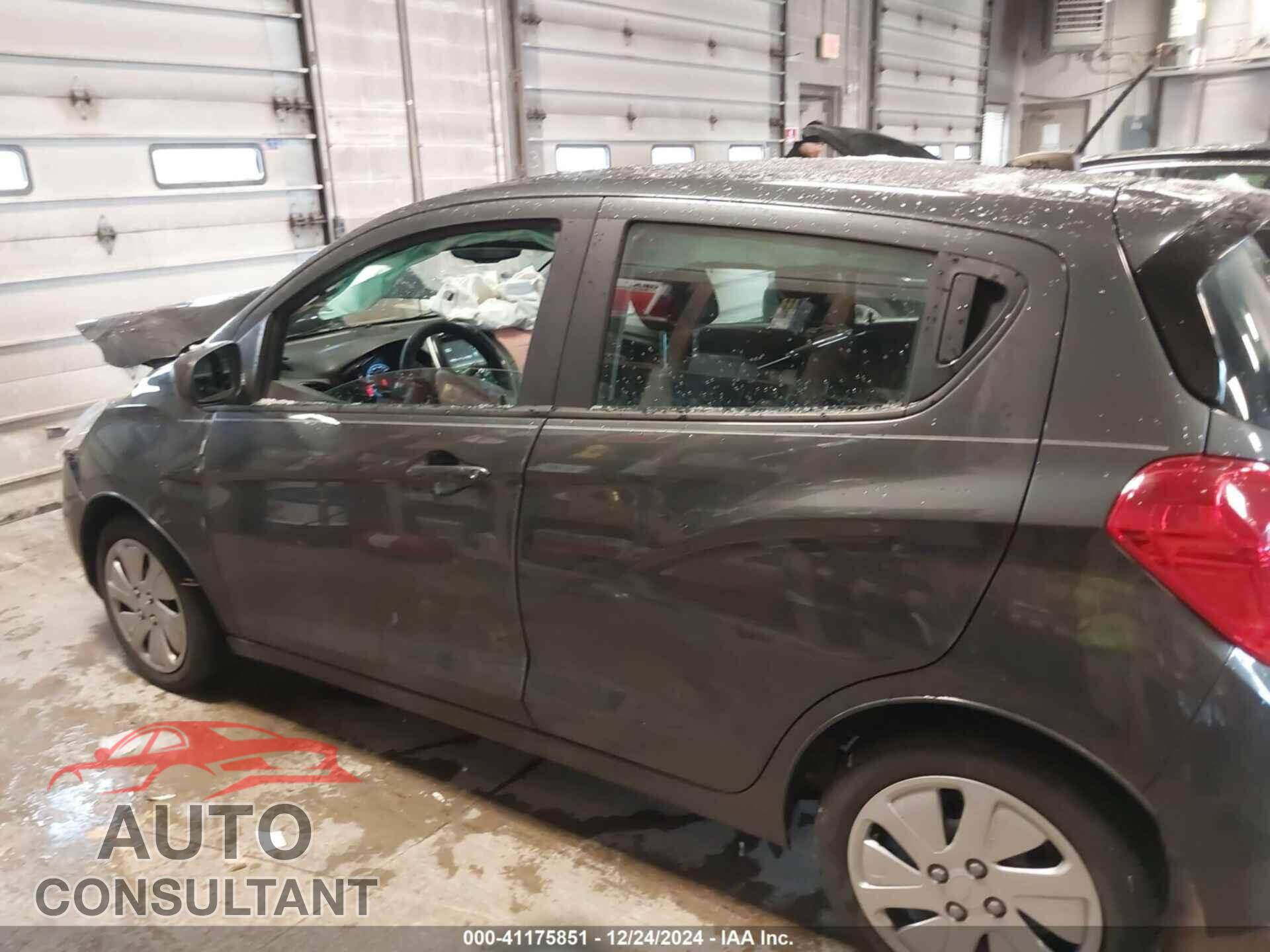 CHEVROLET SPARK 2017 - KL8CB6SA3HC744534