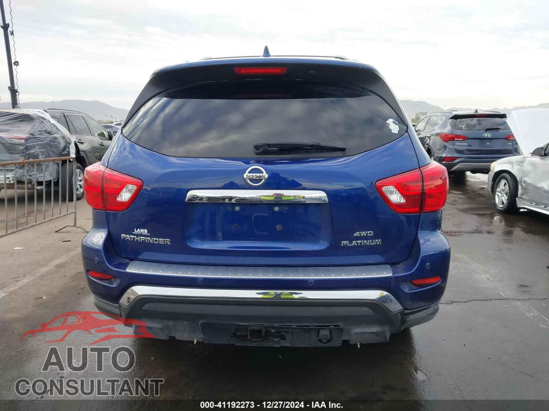 NISSAN PATHFINDER 2020 - 5N1DR2DM2LC644372