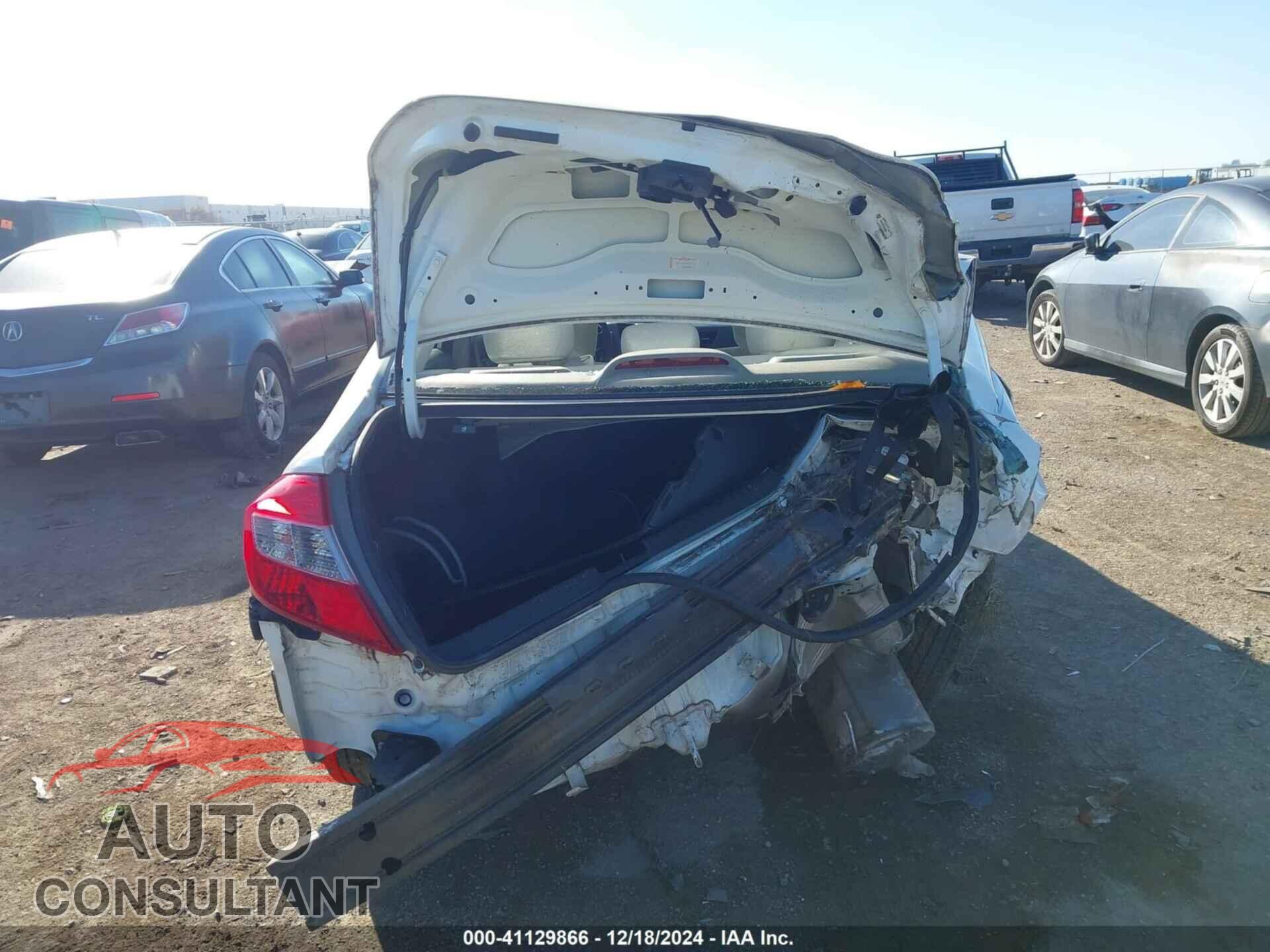 HONDA CIVIC SDN 2012 - 19XFB2F54CE089084