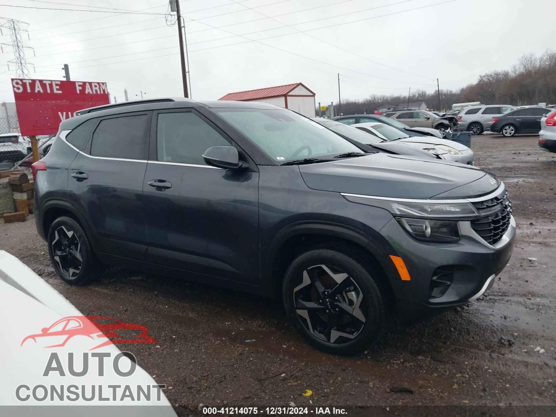 KIA SELTOS 2024 - KNDERCAA0R7601790