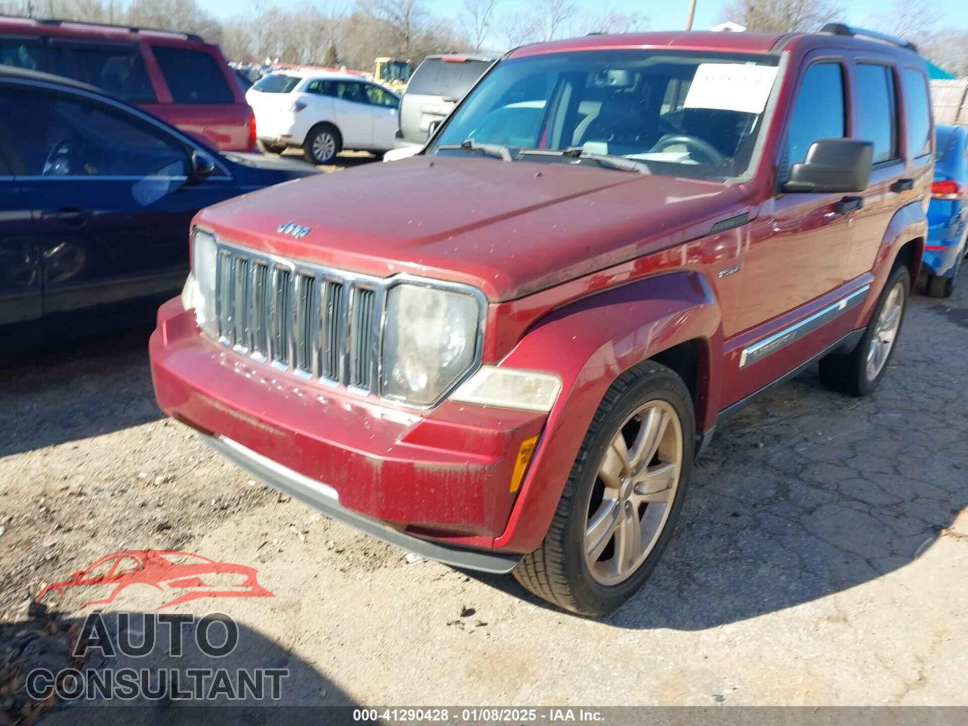 JEEP LIBERTY 2012 - 1C4PJLFK9CW145495