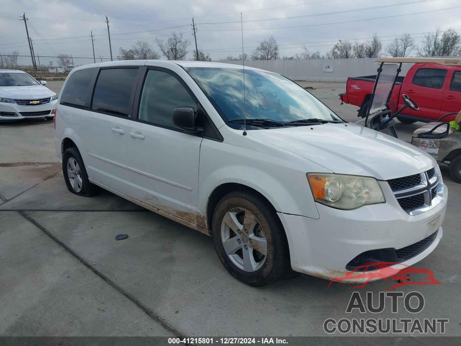 DODGE GRAND CARAVAN 2013 - 2C4RDGBGXDR723218