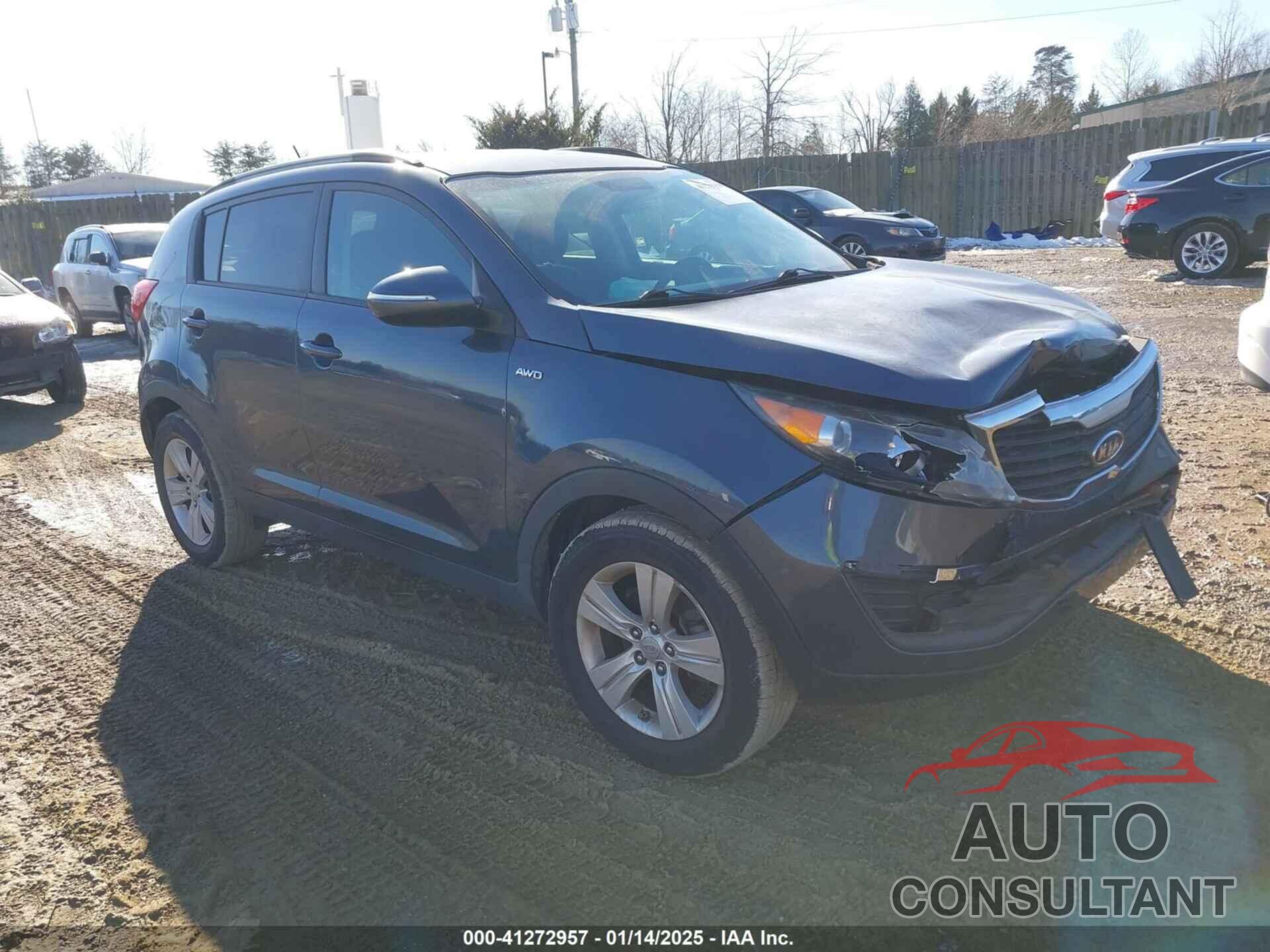 KIA SPORTAGE 2011 - KNDPBCA26B7131146