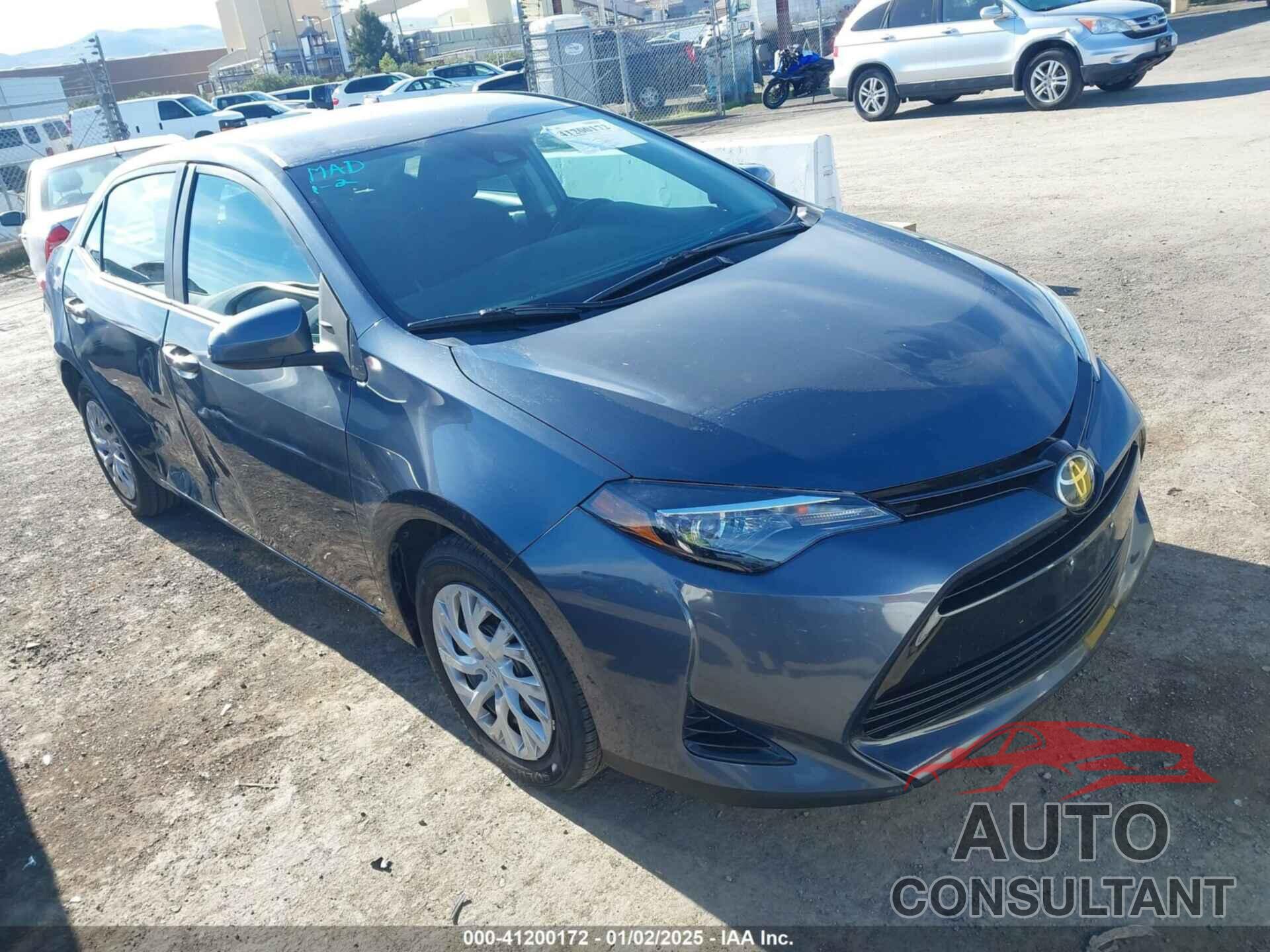 TOYOTA COROLLA 2018 - 5YFBURHE6JP802674