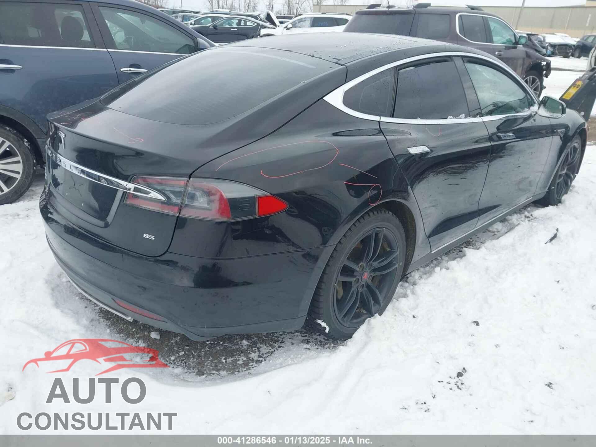 TESLA MODEL S 2013 - 5YJSA1CN4DFP27443