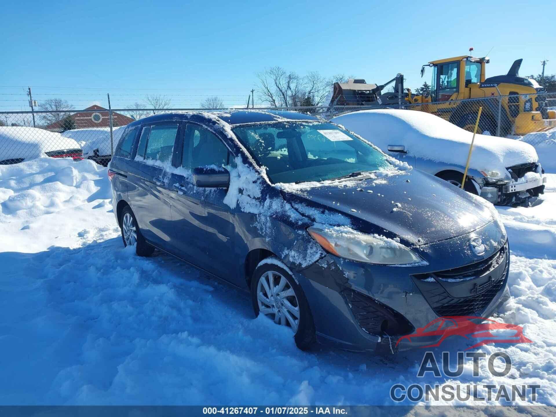 MAZDA MAZDA5 2012 - JM1CW2BLXC0112050