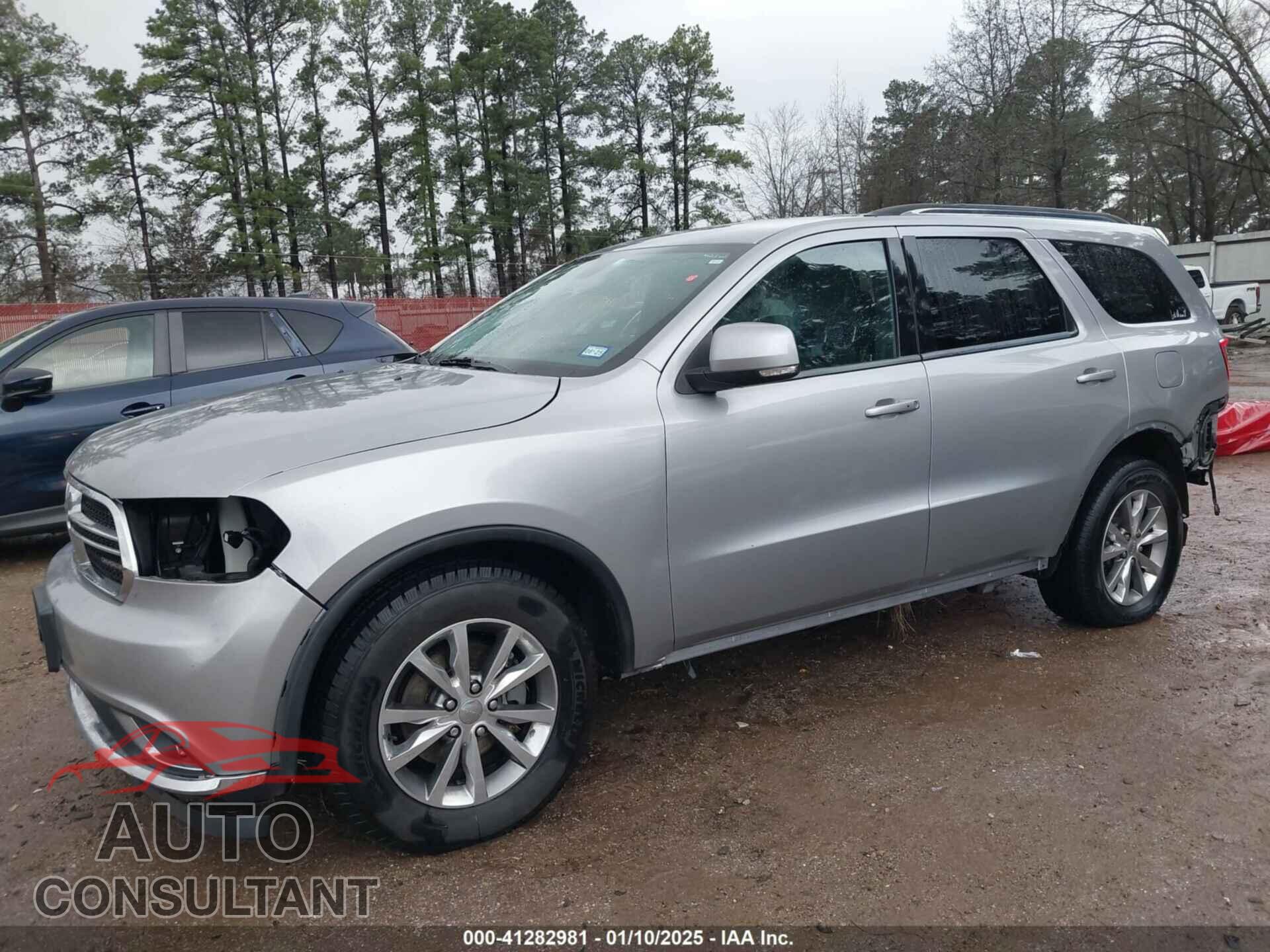 DODGE DURANGO 2014 - 1C4RDJDG9EC357613