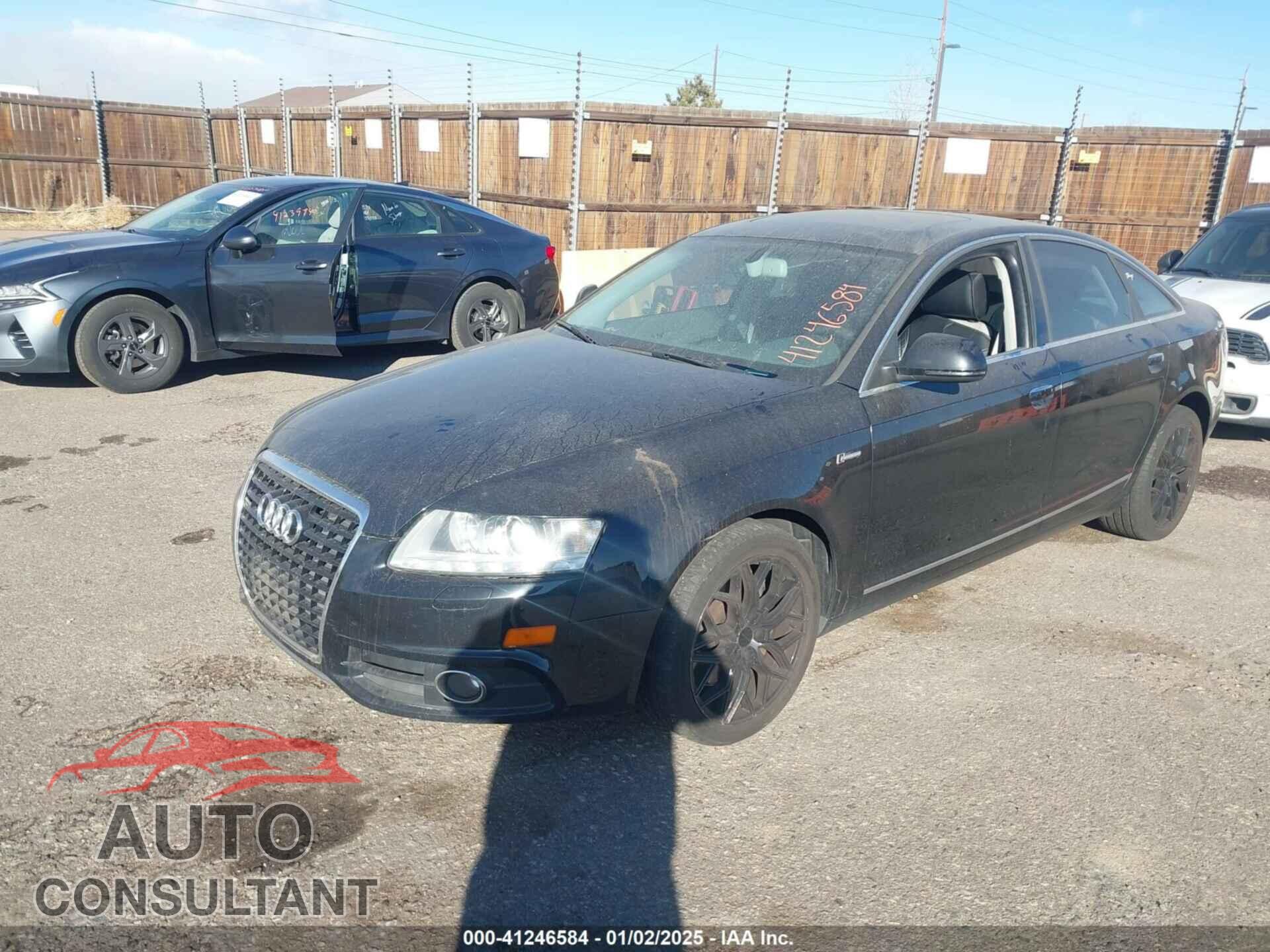 AUDI A6 2011 - WAUFGAFB3BN026227