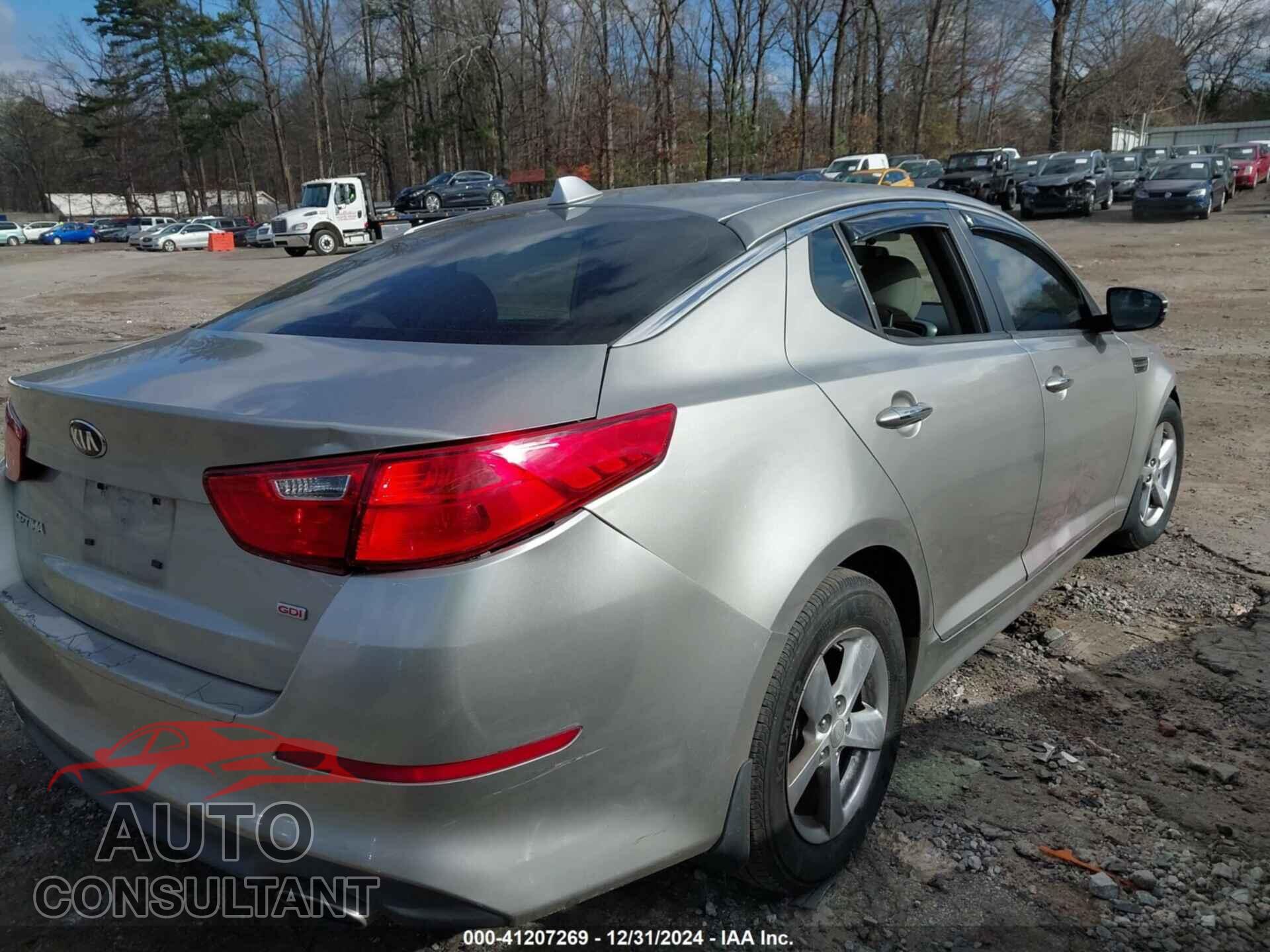 KIA OPTIMA 2015 - KNAGM4A72F5559709