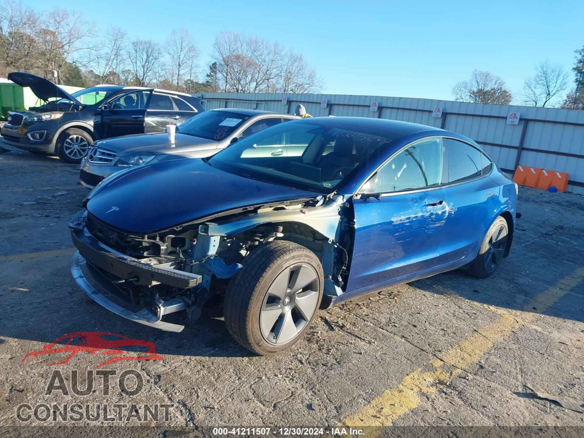 TESLA MODEL 3 2021 - 5YJ3E1EA8MF851718