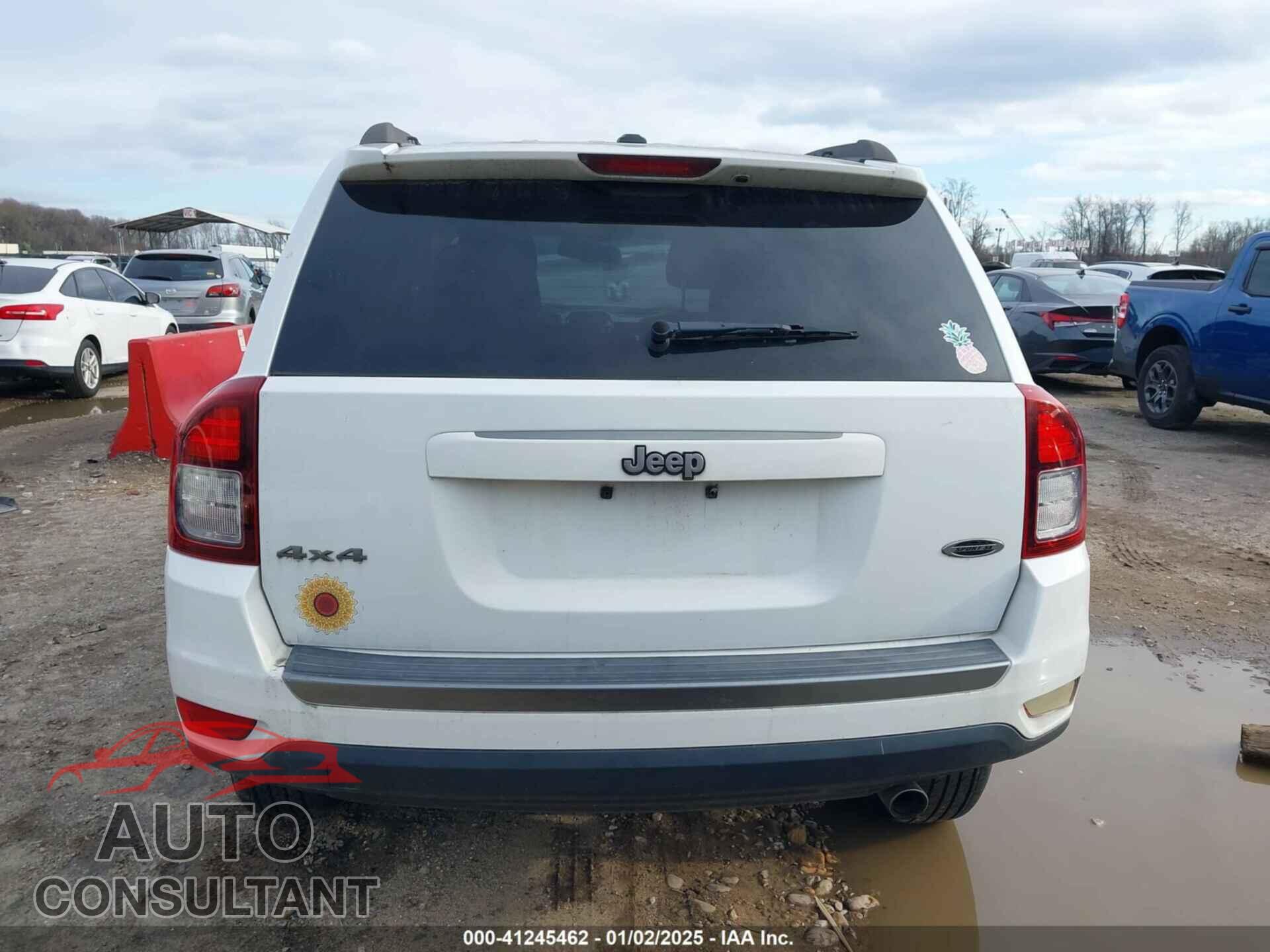 JEEP COMPASS 2016 - 1C4NJDBB0GD737551