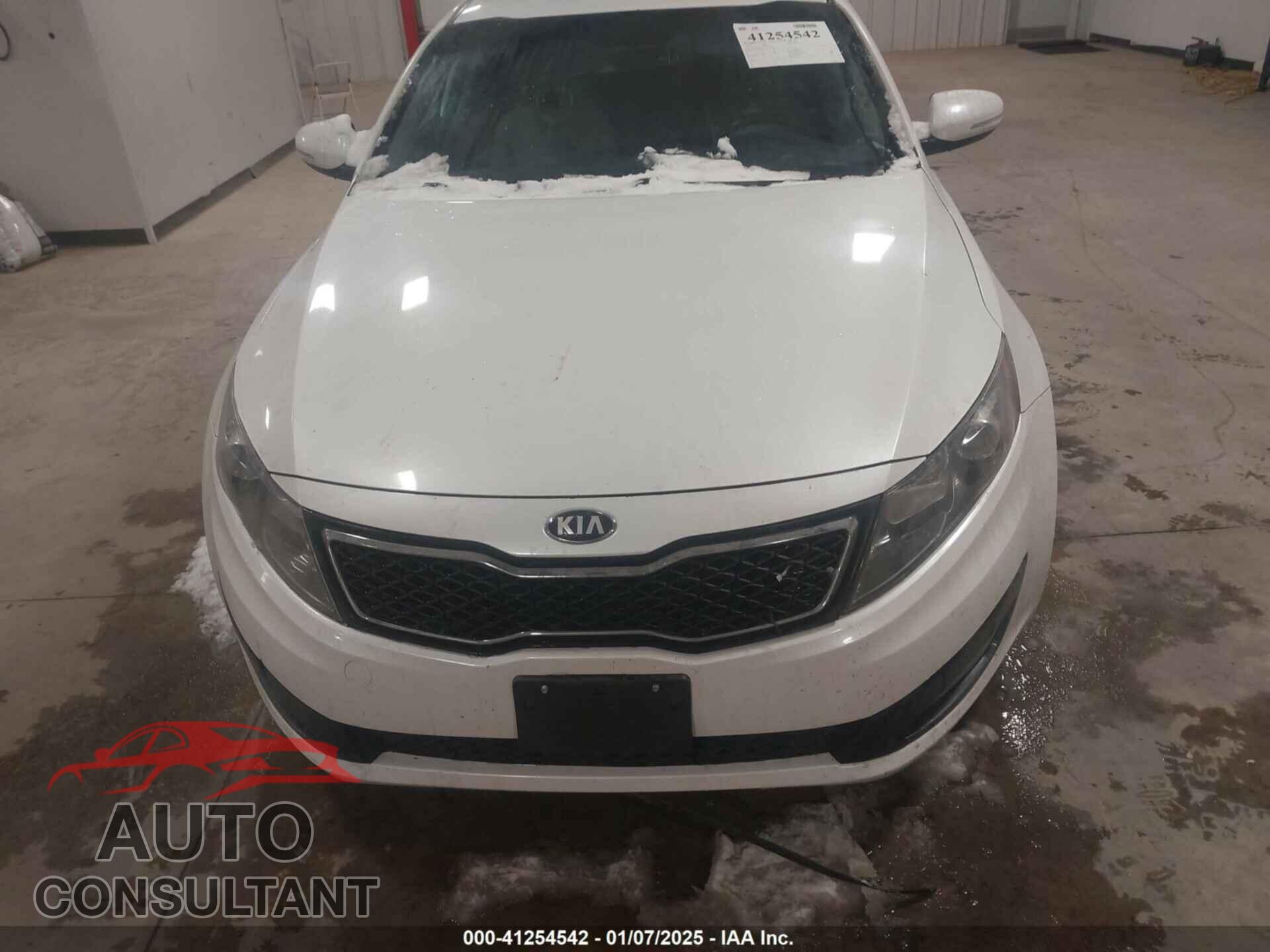 KIA OPTIMA 2013 - KNAGM4A71D5423889