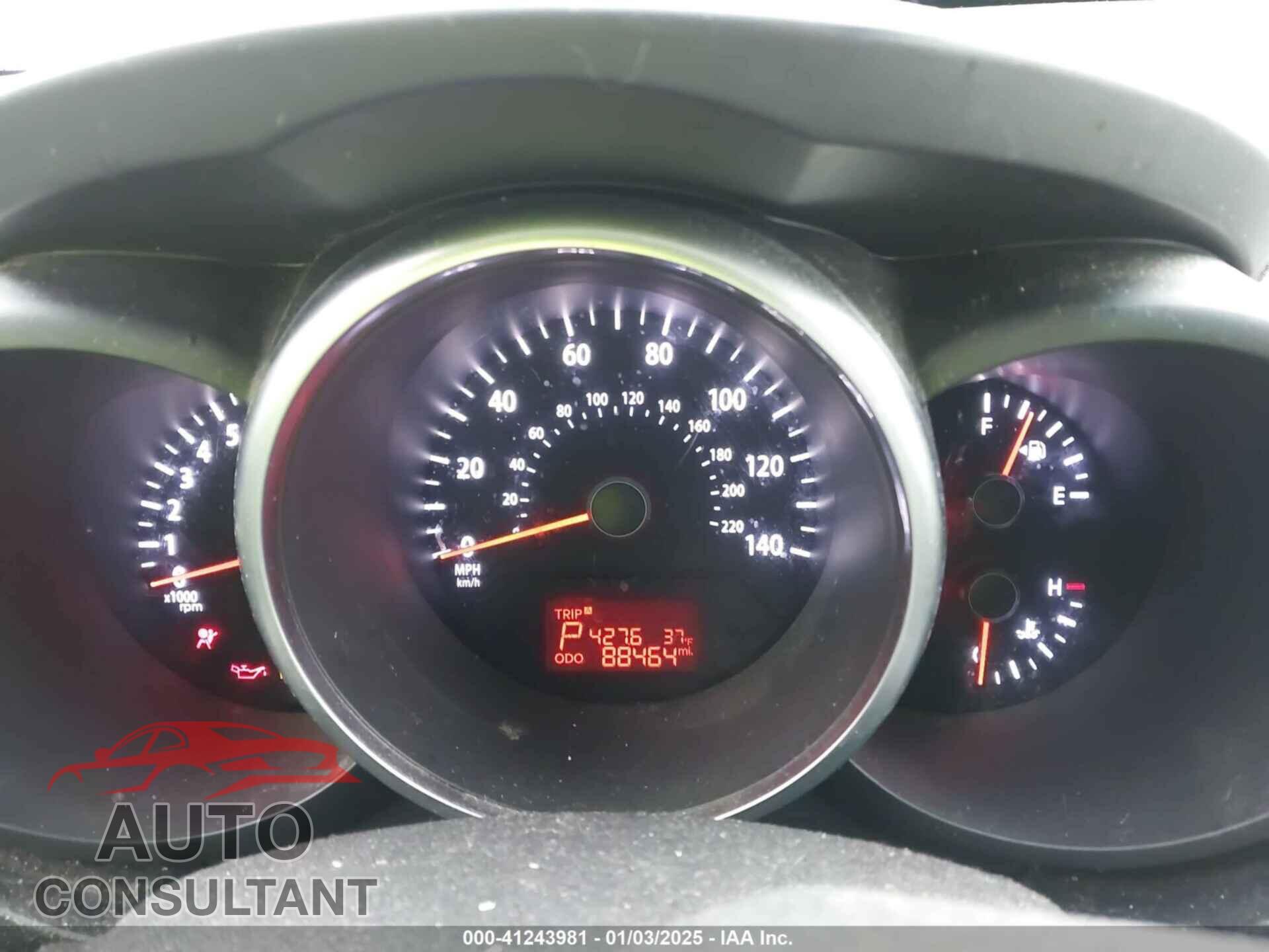 KIA SOUL 2012 - KNDJT2A61C7367981