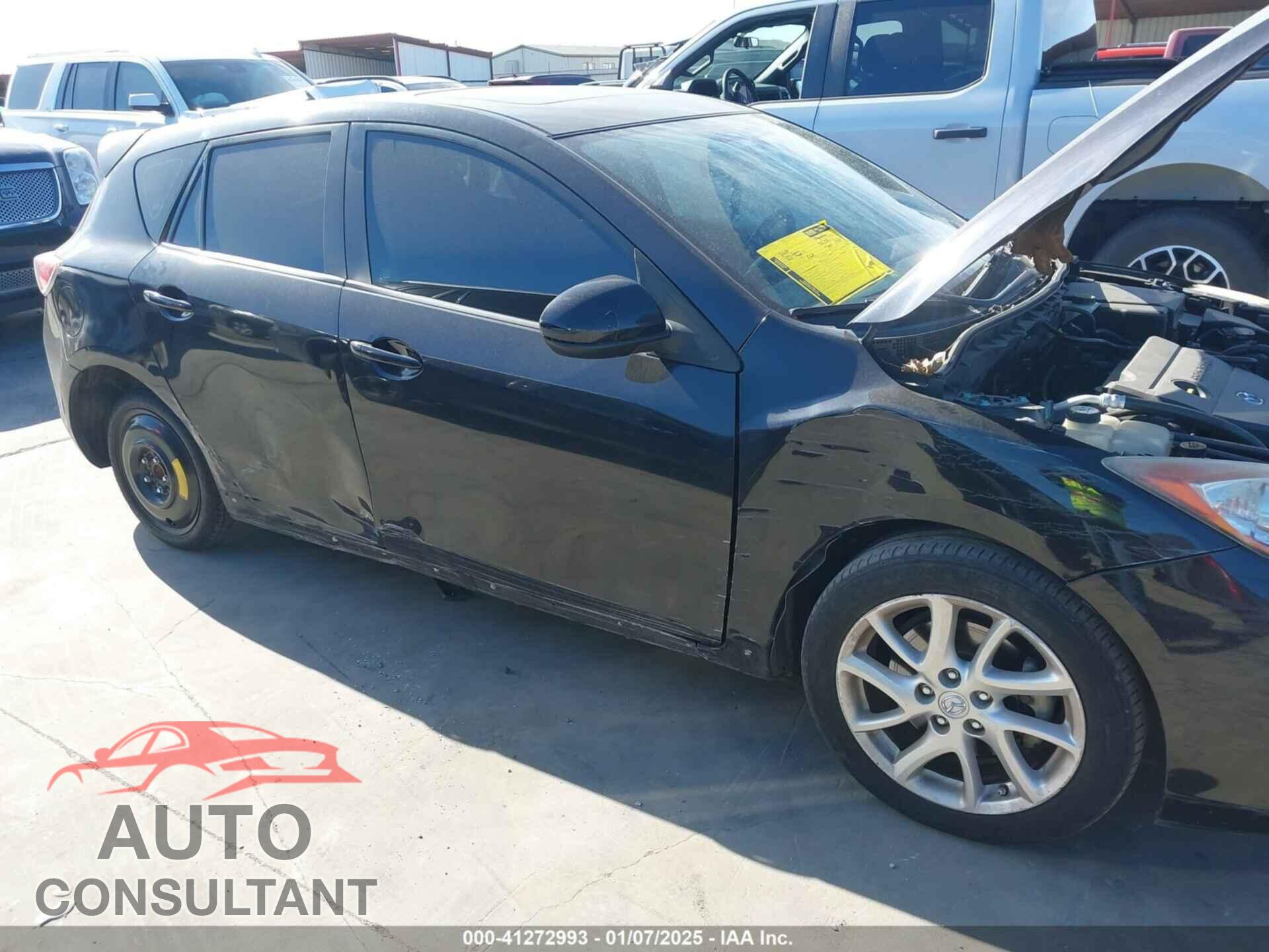 MAZDA MAZDA3 2012 - JM1BL1L59C1501691