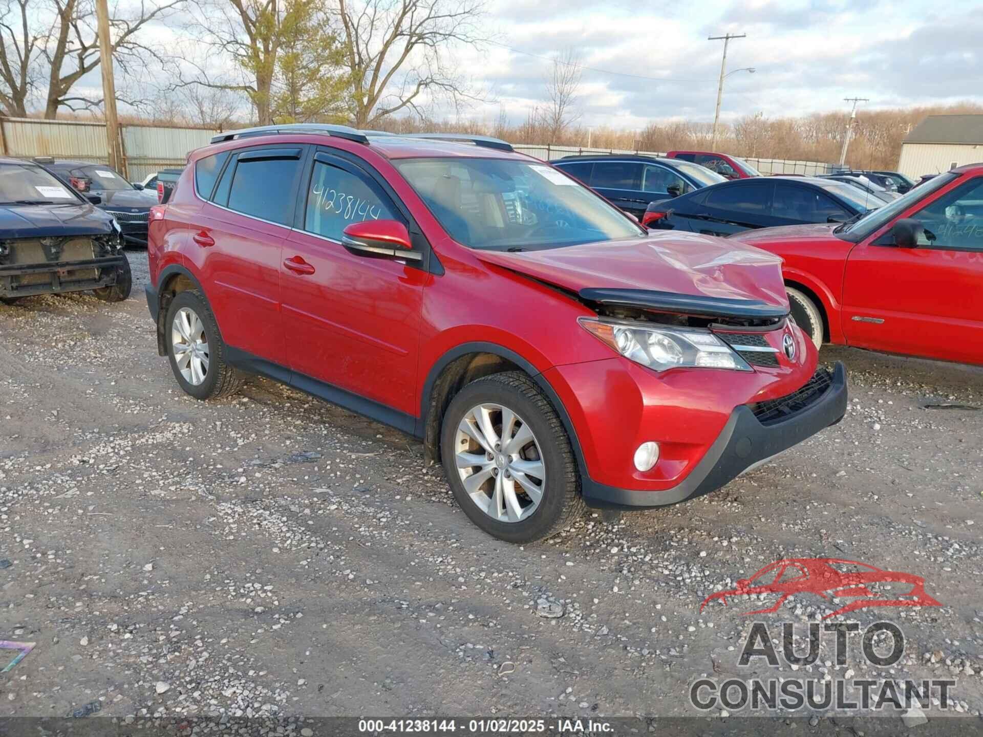 TOYOTA RAV4 2015 - 2T3DFREV2FW300068