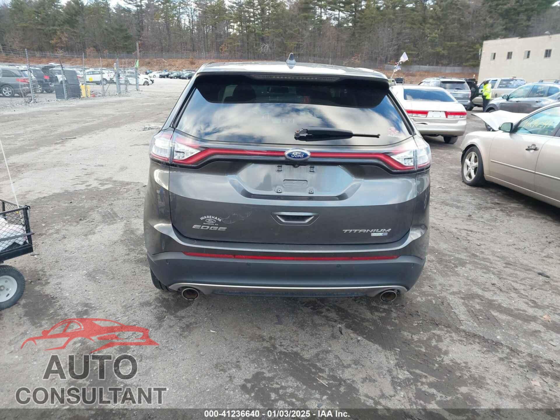 FORD EDGE 2017 - 2FMPK4K90HBC39467