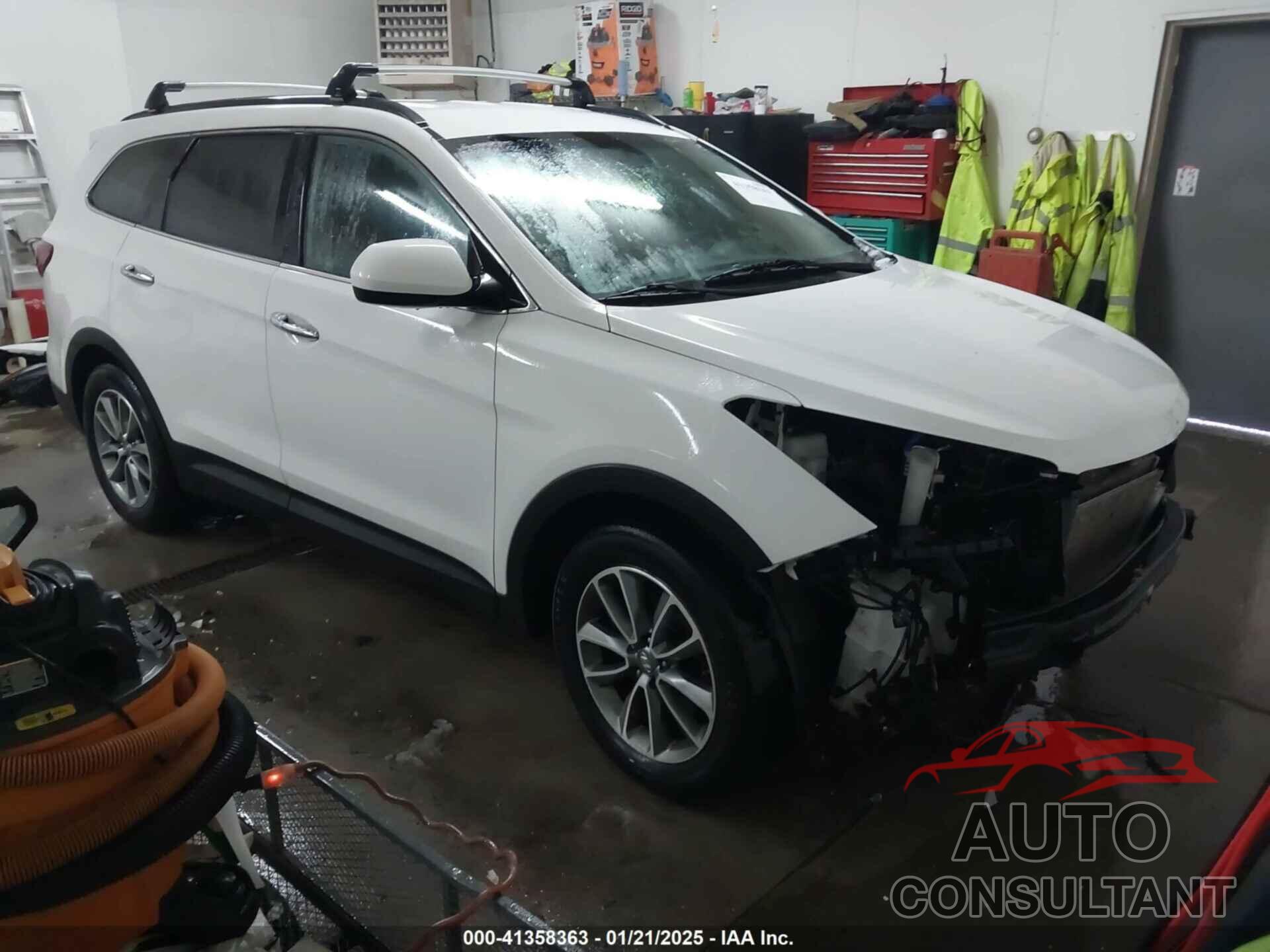 HYUNDAI SANTA FE 2017 - KM8SMDHFXHU217553