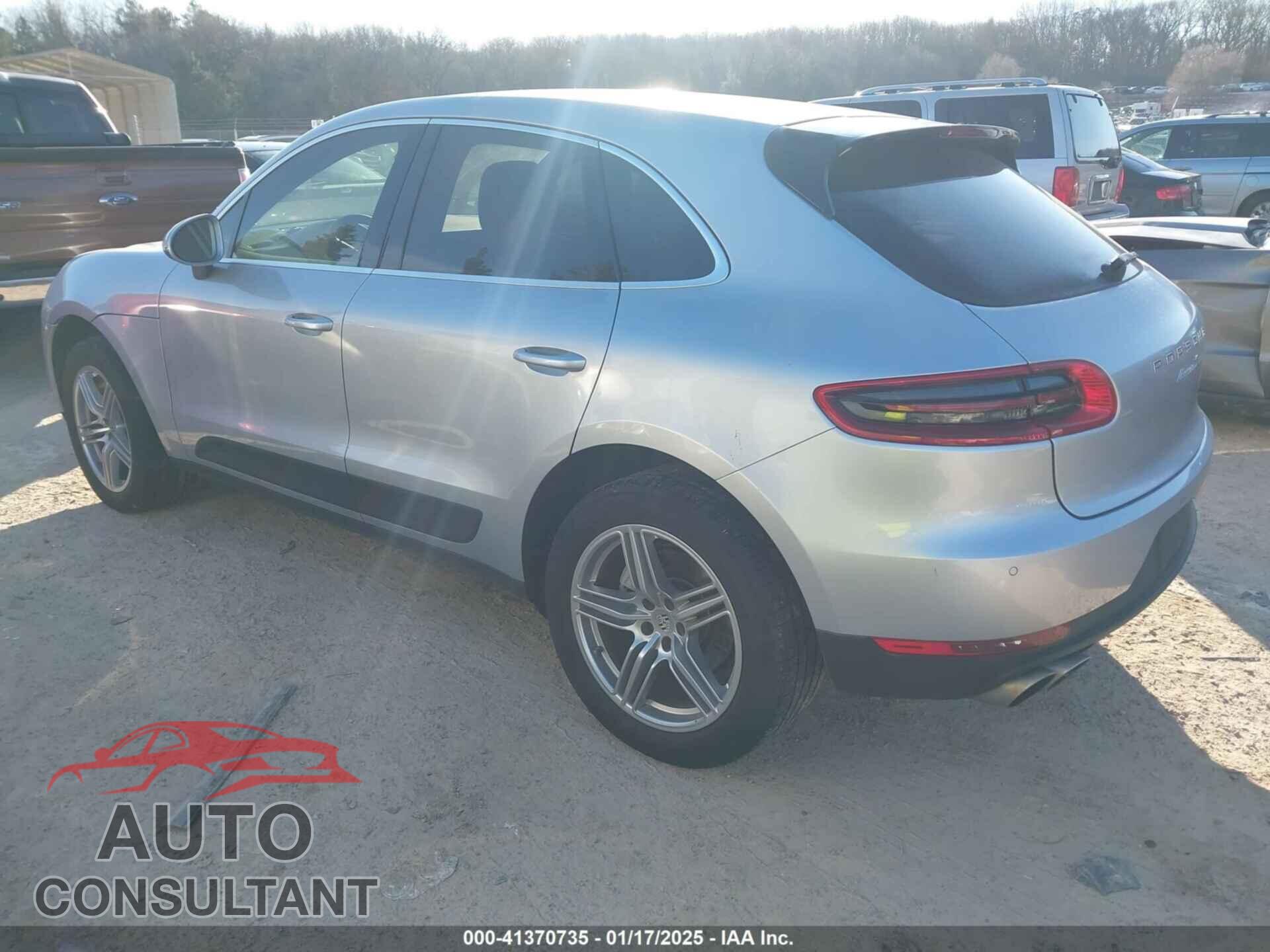 PORSCHE MACAN 2015 - WP1AB2A52FLB55756
