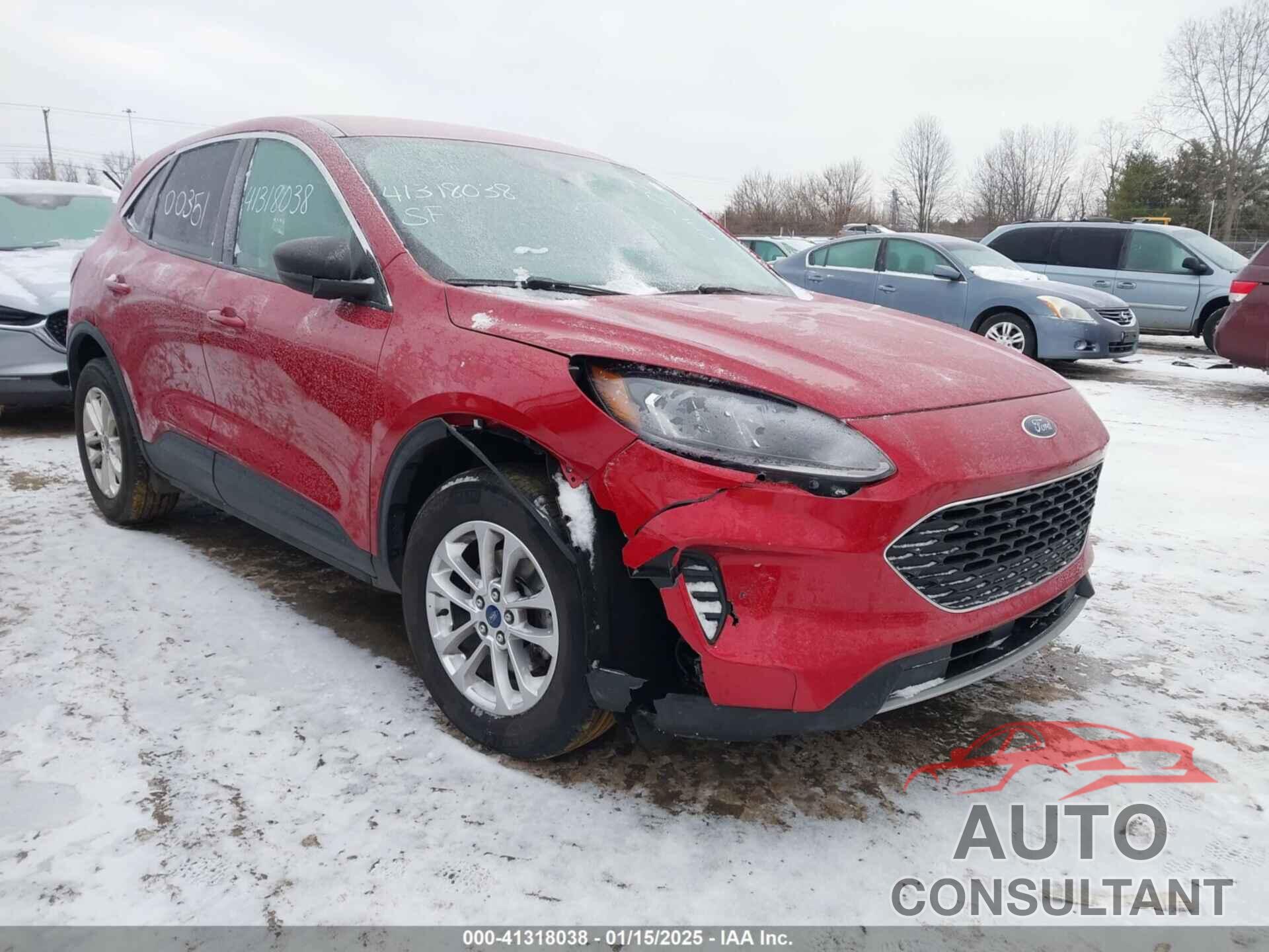 FORD ESCAPE 2022 - 1FMCU0G69NUC00351