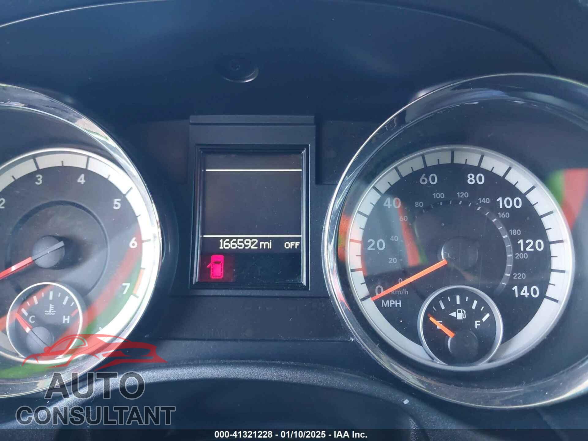 DODGE DURANGO 2012 - 1C4RDHAG4CC335318