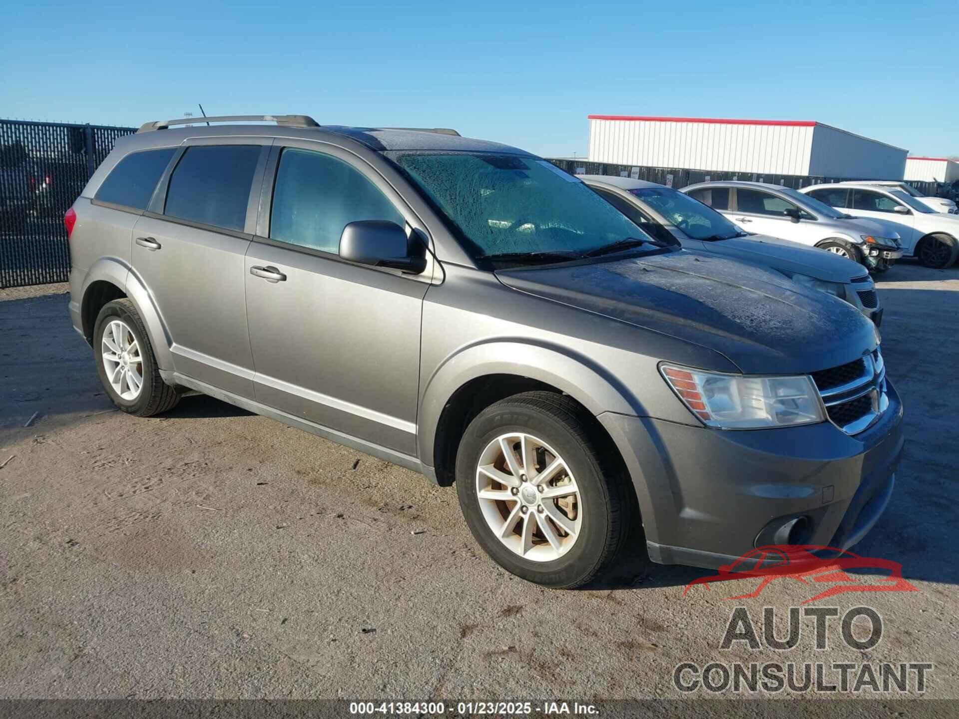 DODGE JOURNEY 2013 - 3C4PDCBG6DT578952