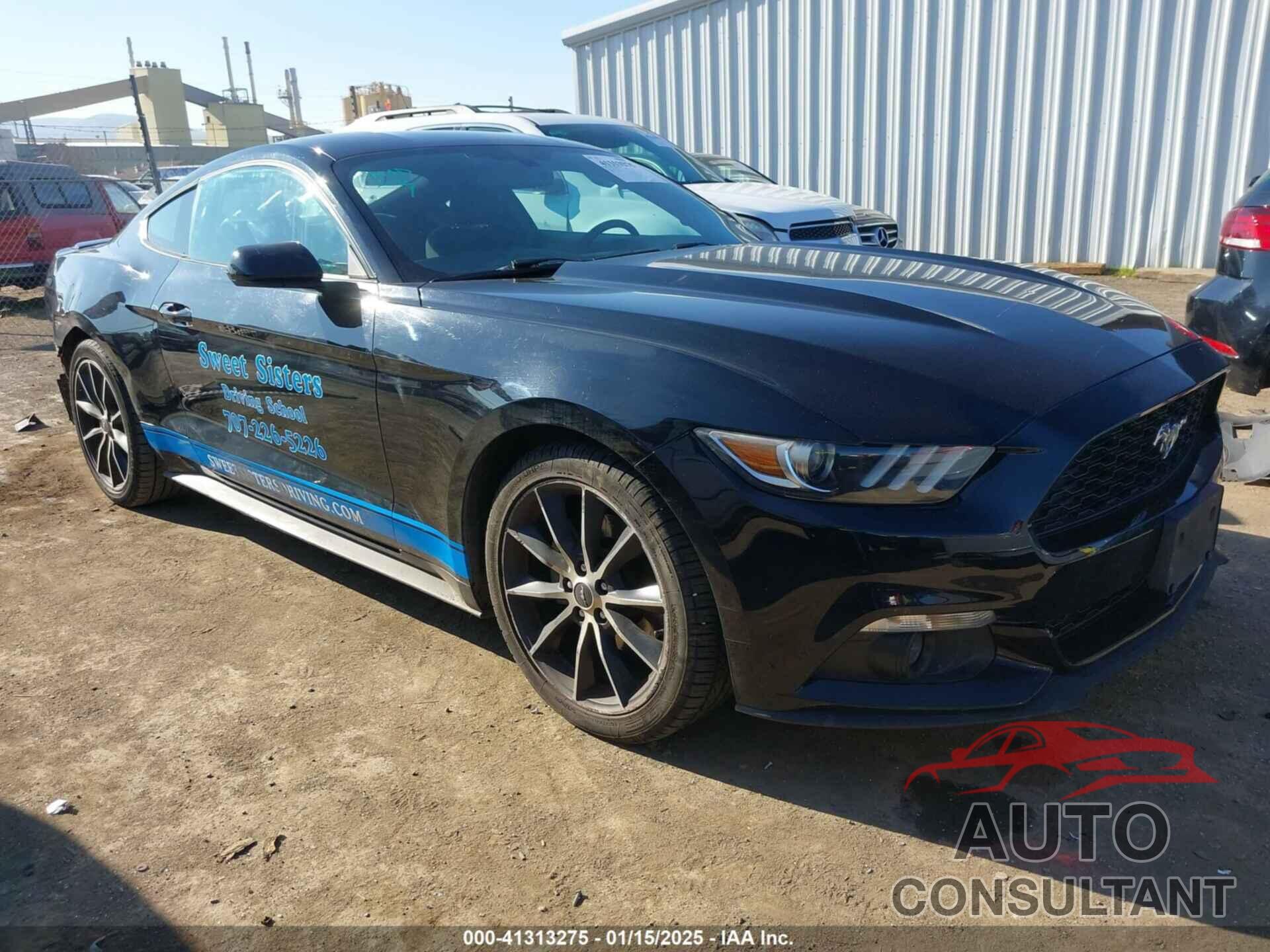 FORD MUSTANG 2017 - 1FA6P8TH6H5307070
