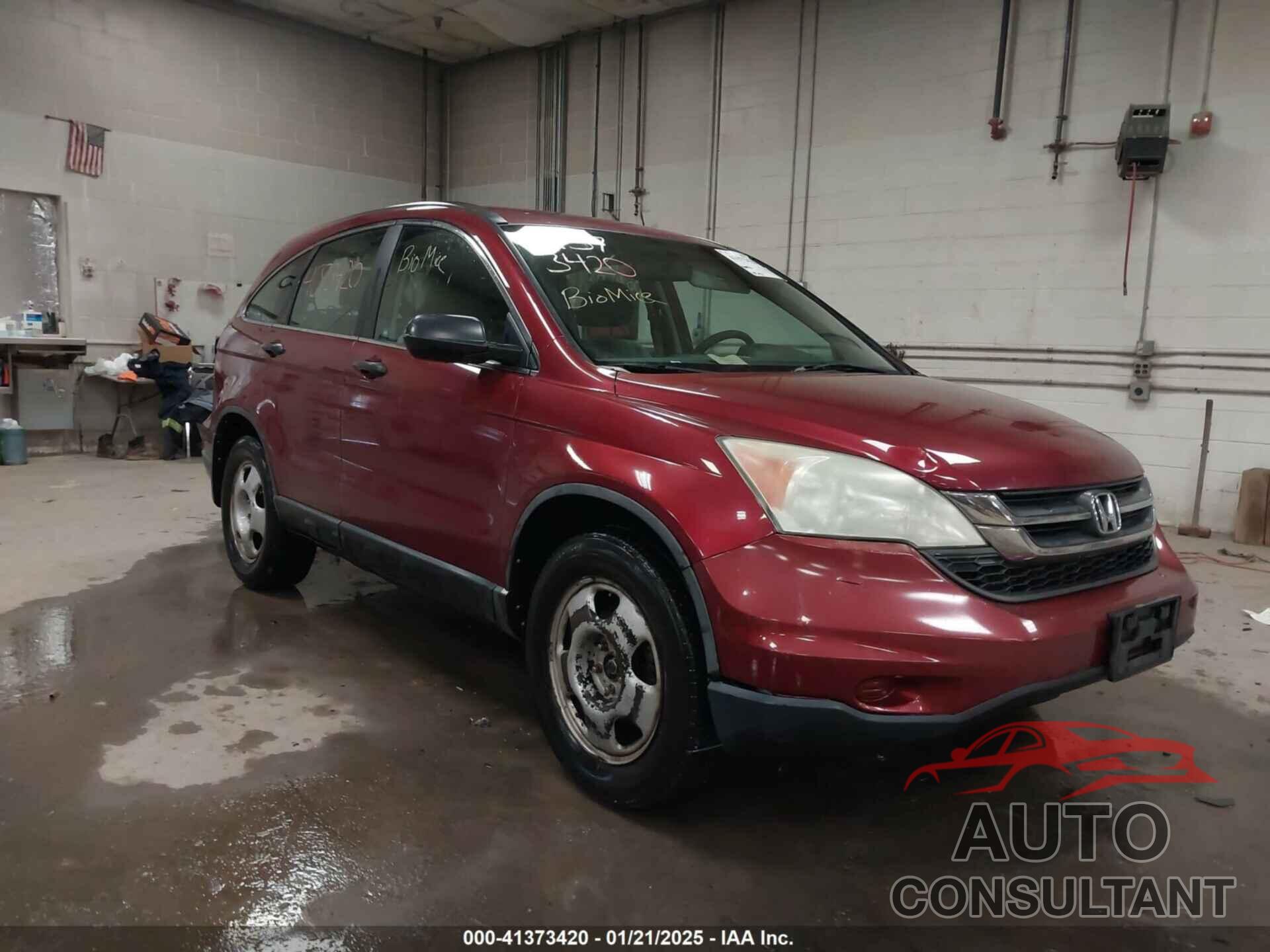 HONDA CR-V 2011 - 5J6RE4H39BL006258