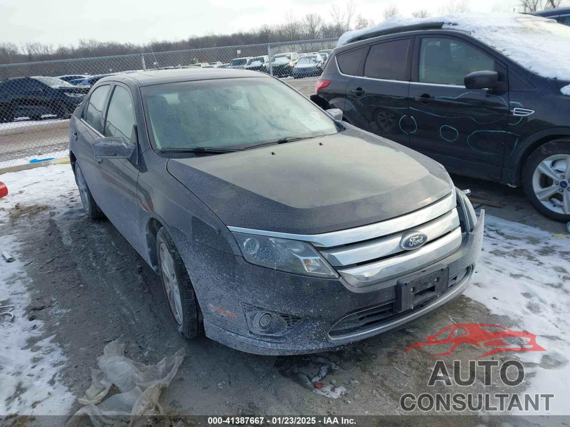 FORD FUSION 2012 - 3FAHP0HA8CR135829