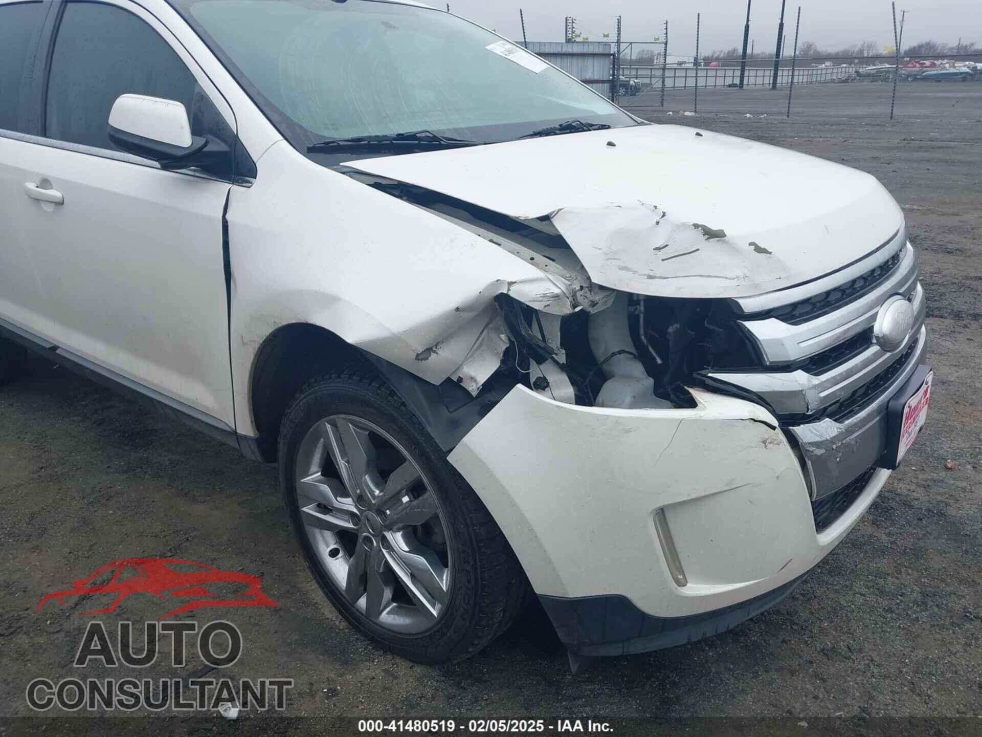 FORD EDGE 2012 - 2FMDK3KC7CBA01519