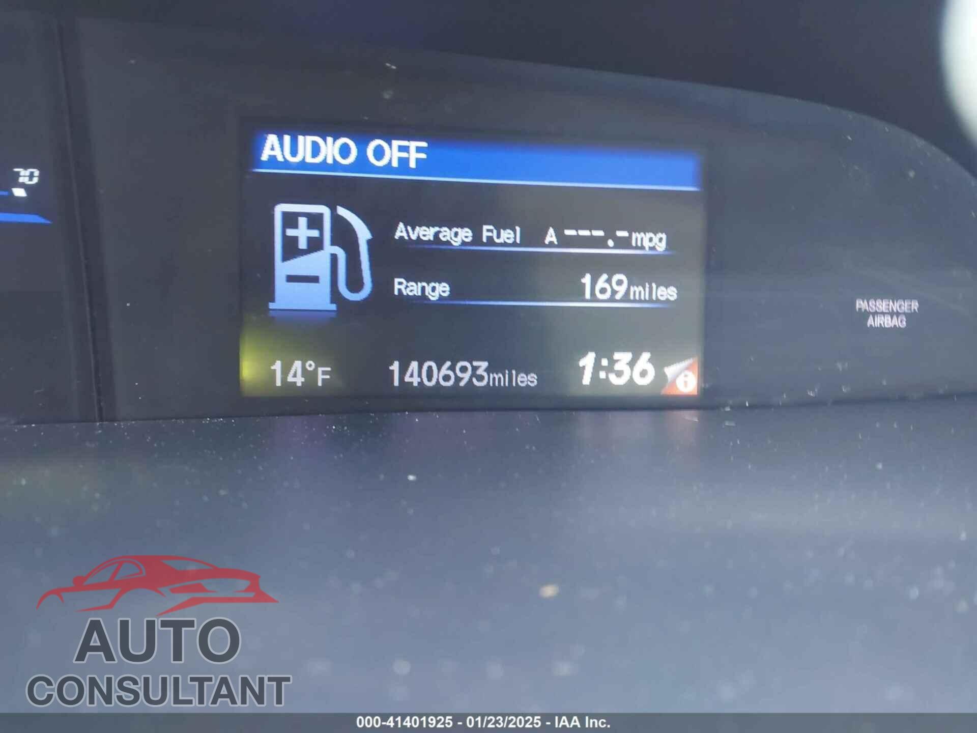 HONDA CIVIC 2012 - 19XFB2F8XCE322461