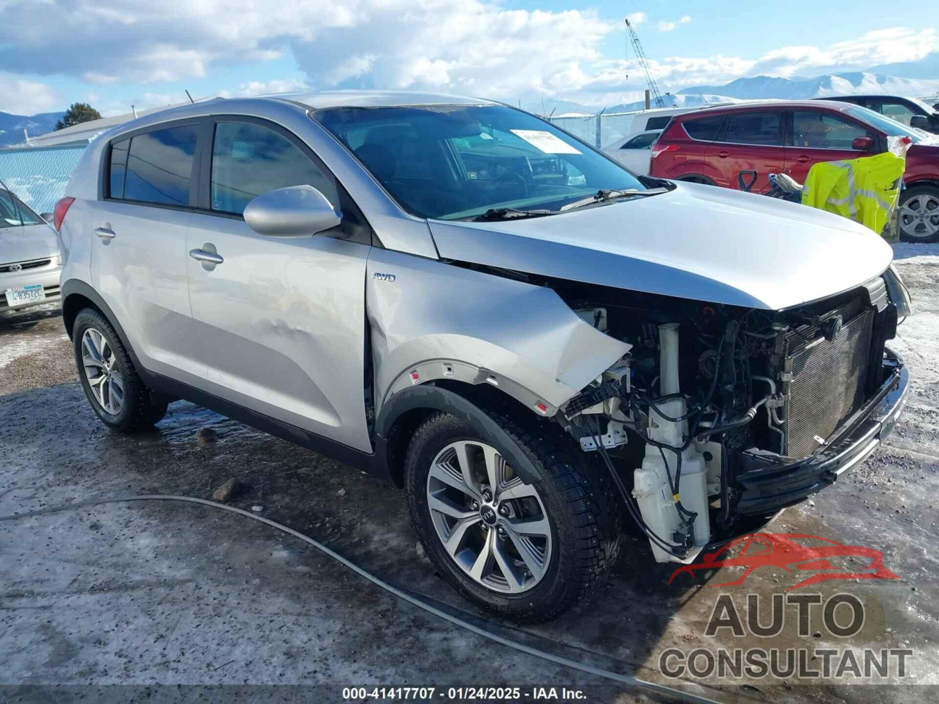 KIA SPORTAGE 2014 - KNDPBCAC3E7558569