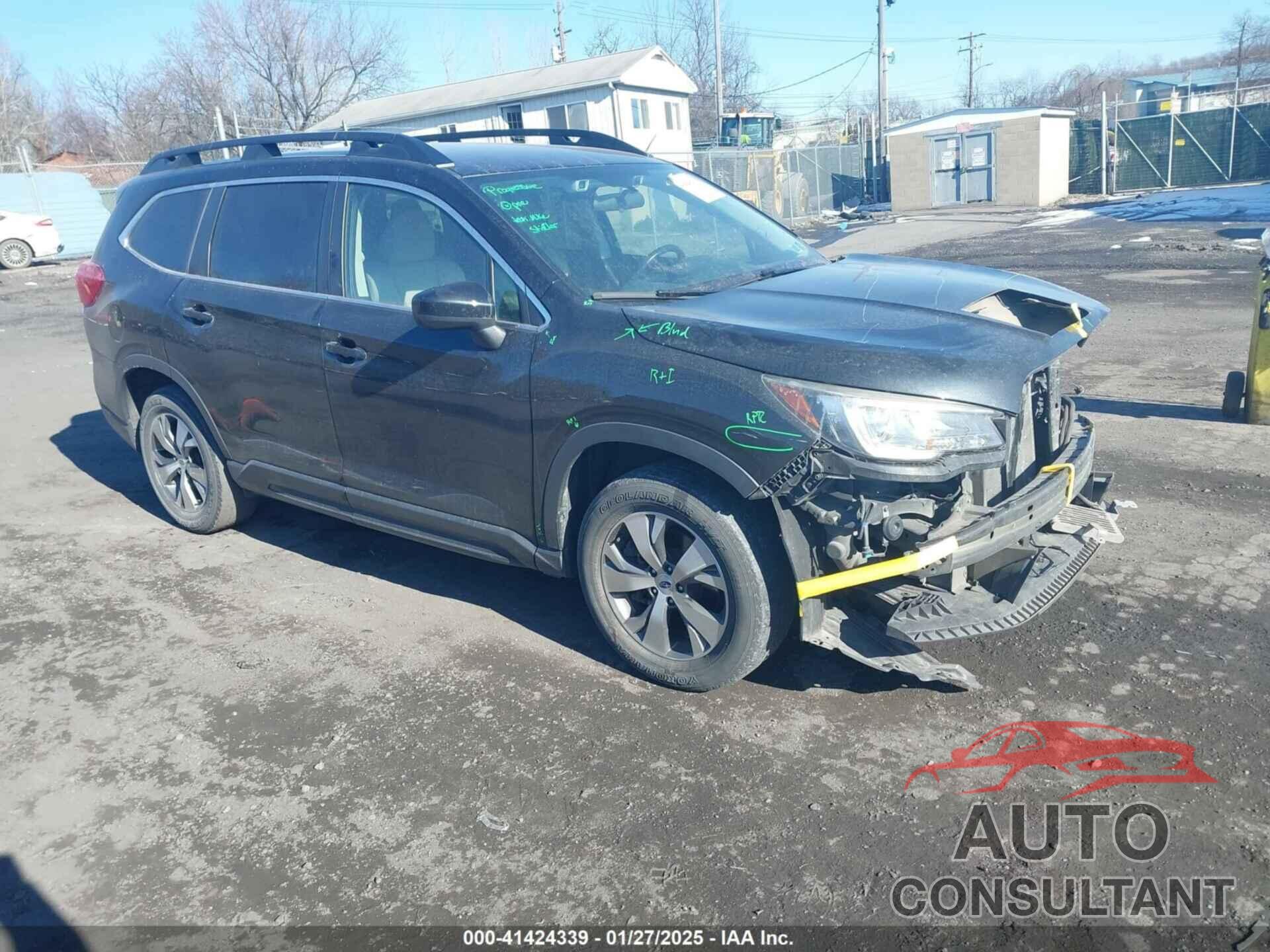 SUBARU ASCENT 2019 - 4S4WMABD2K3452369