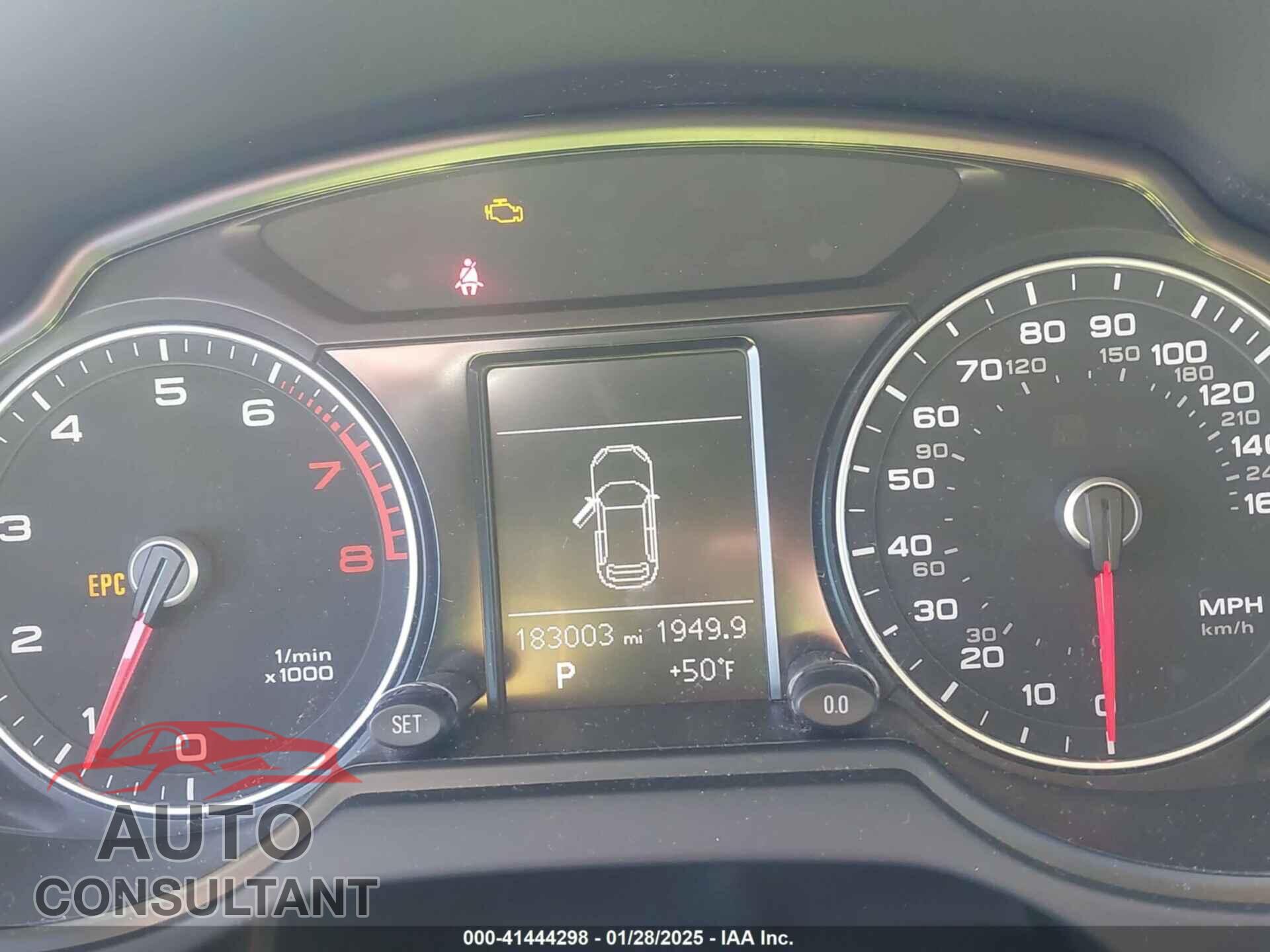 AUDI Q5 2014 - WA1LFAFP8EA090791