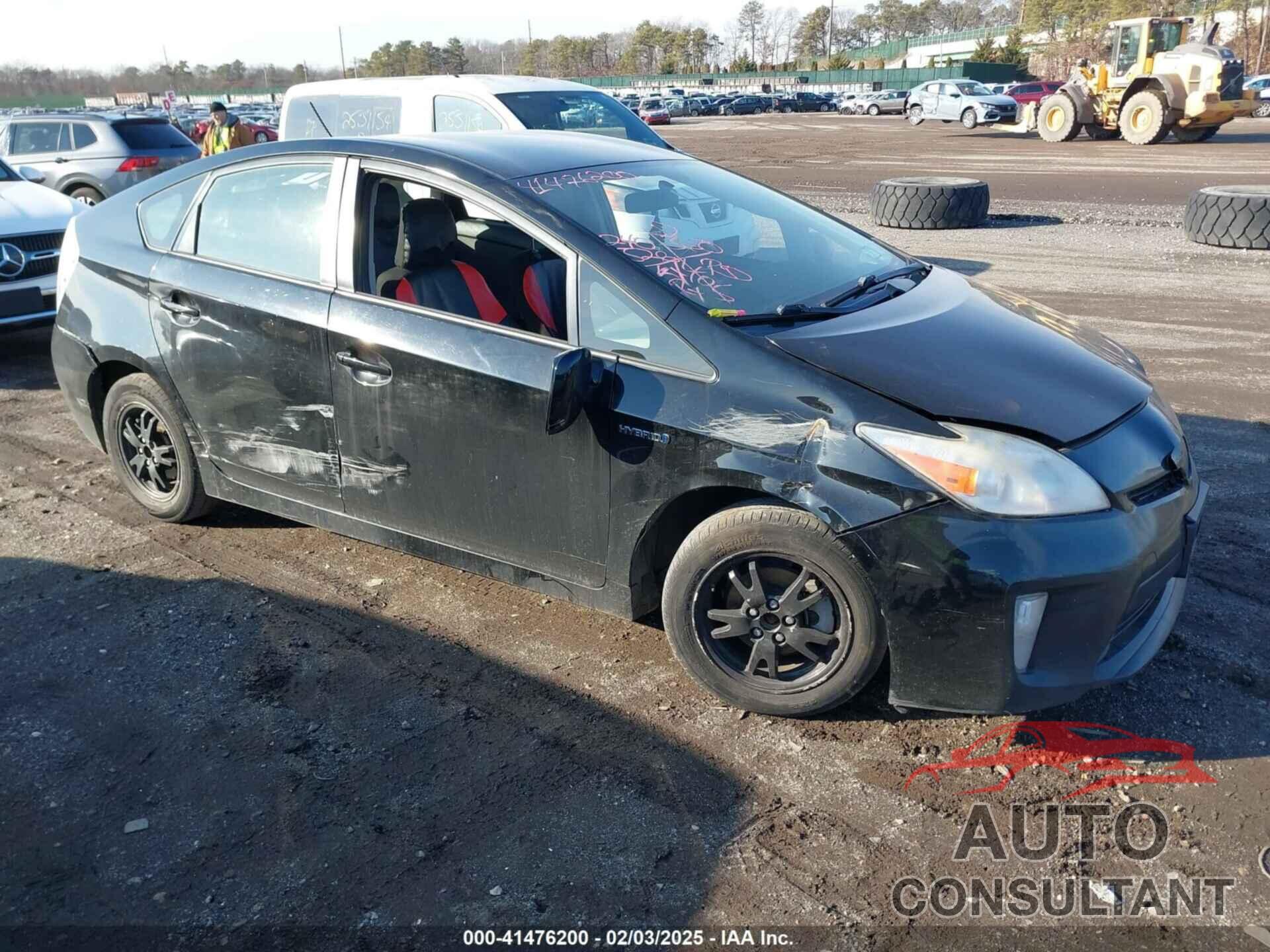 TOYOTA PRIUS 2014 - JTDKN3DU7E0382639