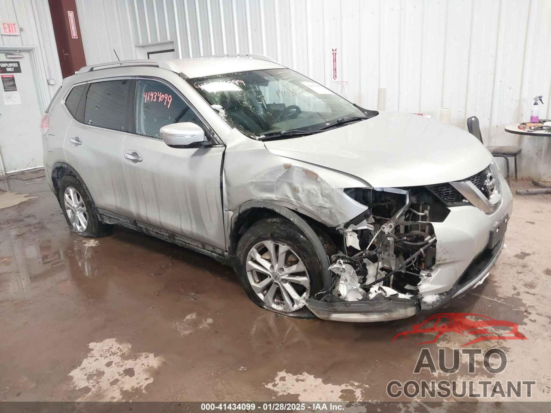 NISSAN ROGUE 2015 - KNMAT2MV5FP546001