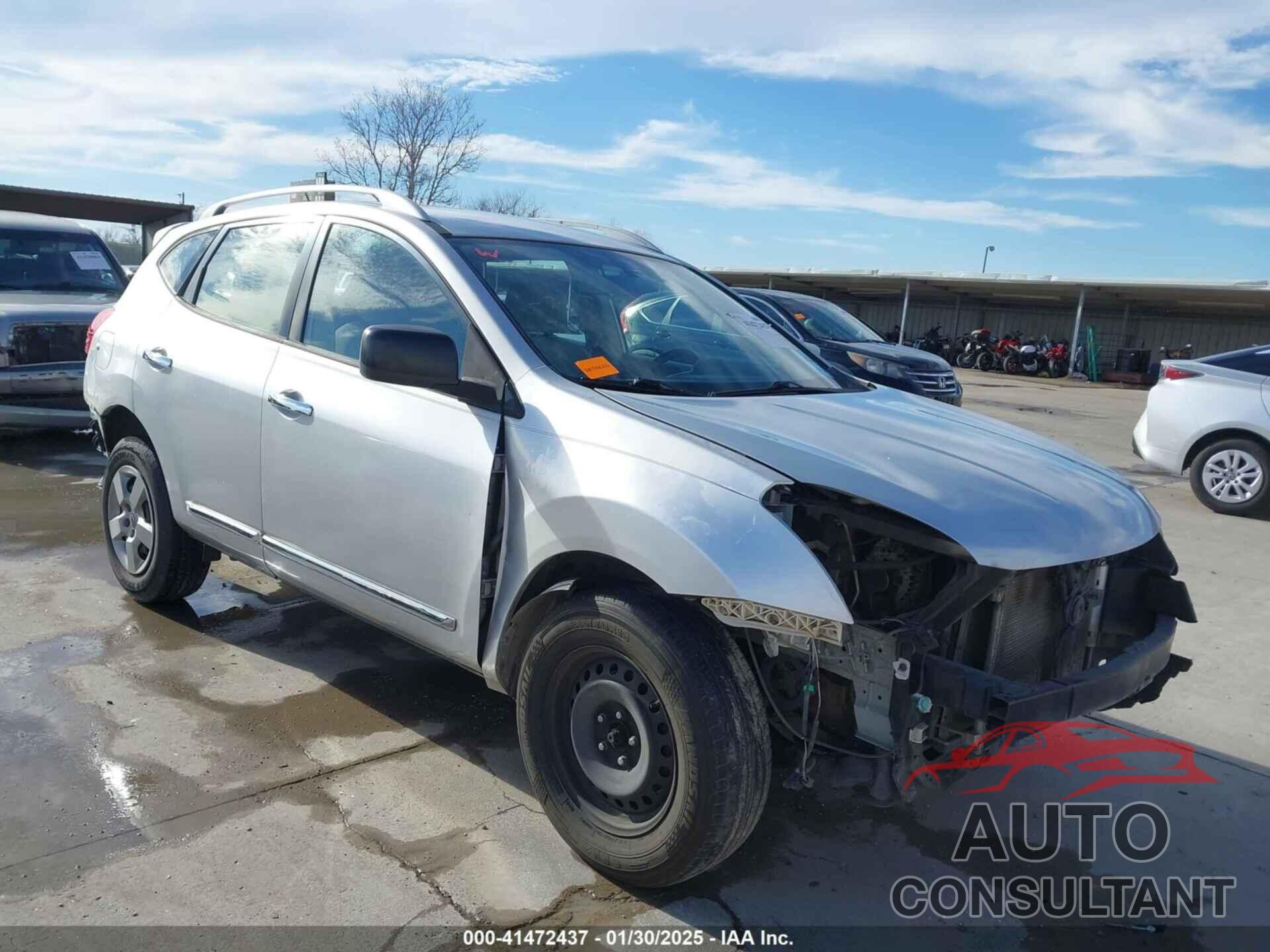 NISSAN ROGUE SELECT 2014 - JN8AS5MT7EW623124