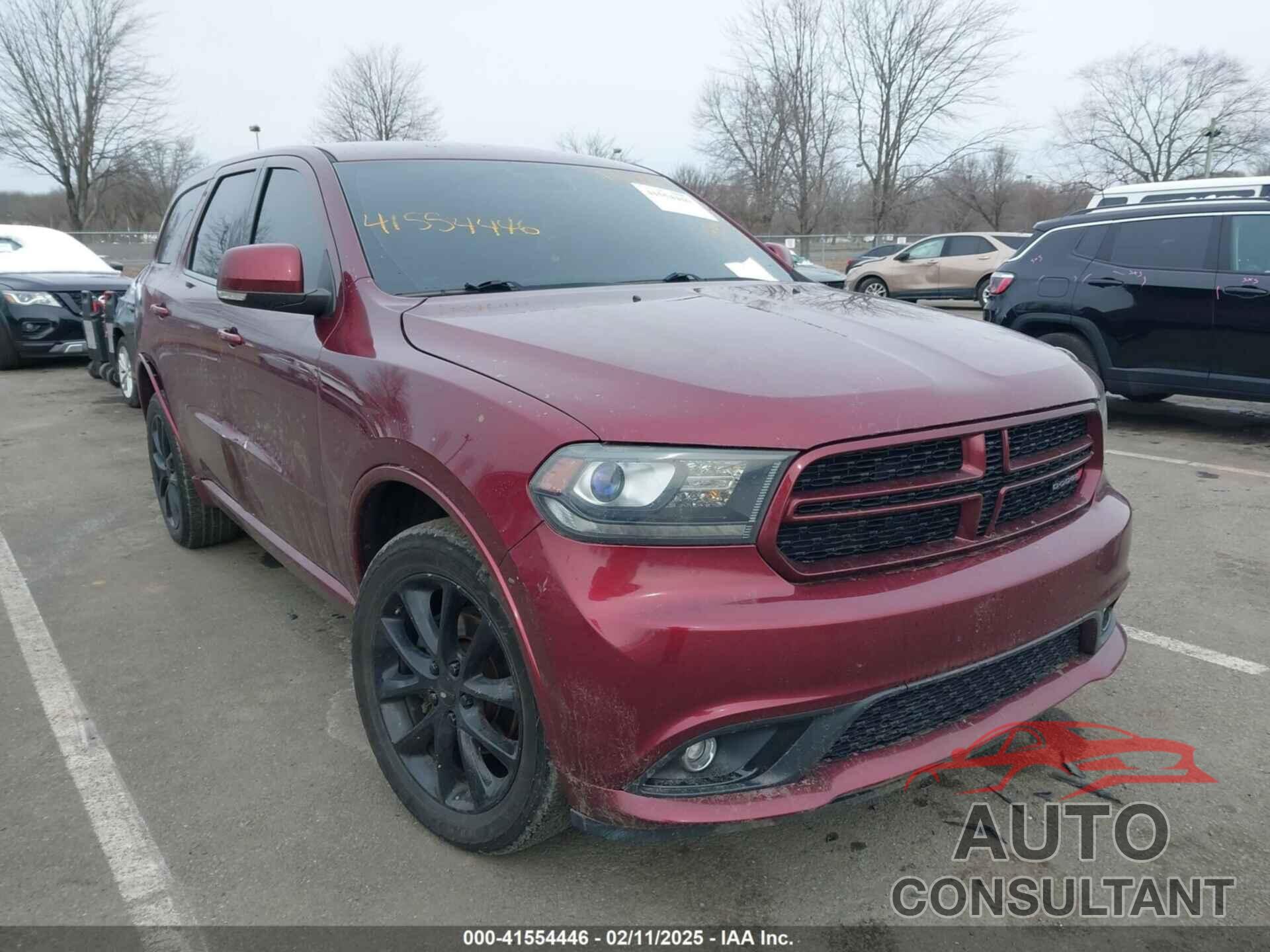 DODGE DURANGO 2017 - 1C4RDJDG3HC652615