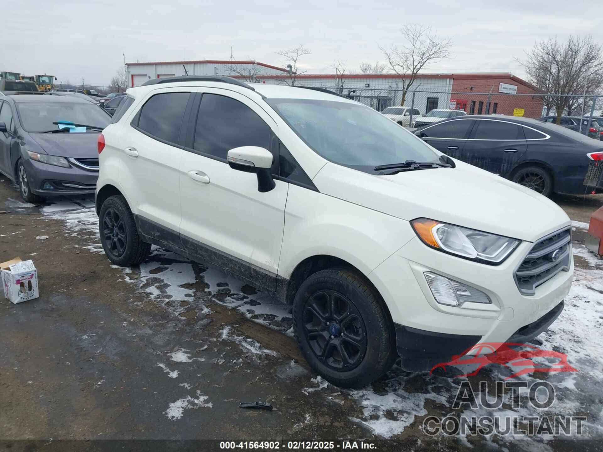 FORD ECOSPORT 2021 - MAJ6S3GL3MC429469