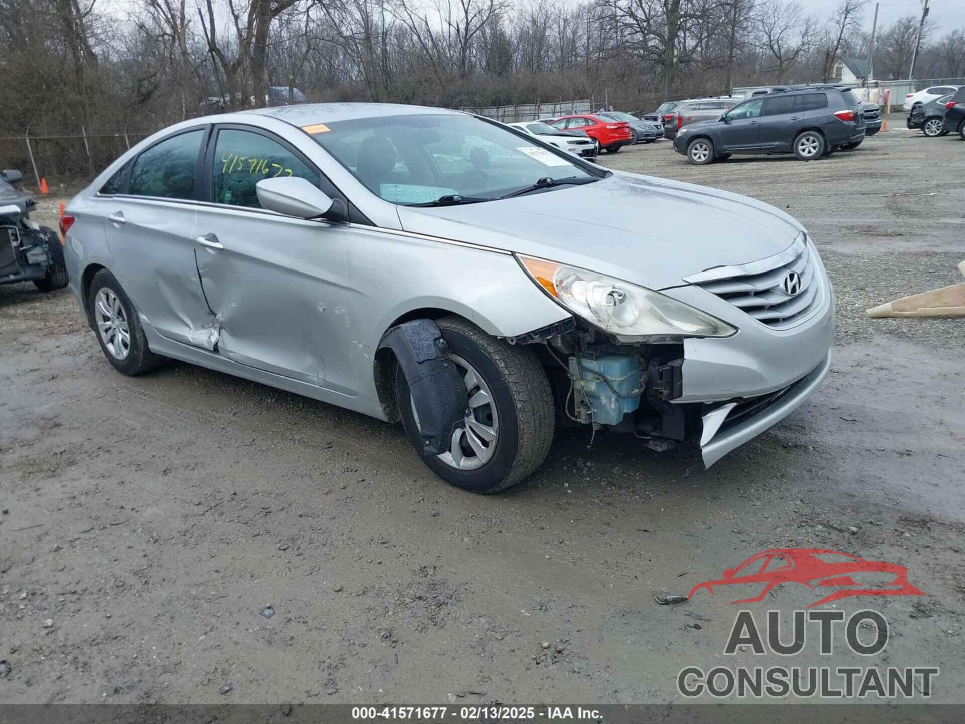 HYUNDAI SONATA 2011 - 5NPEB4AC8BH230987