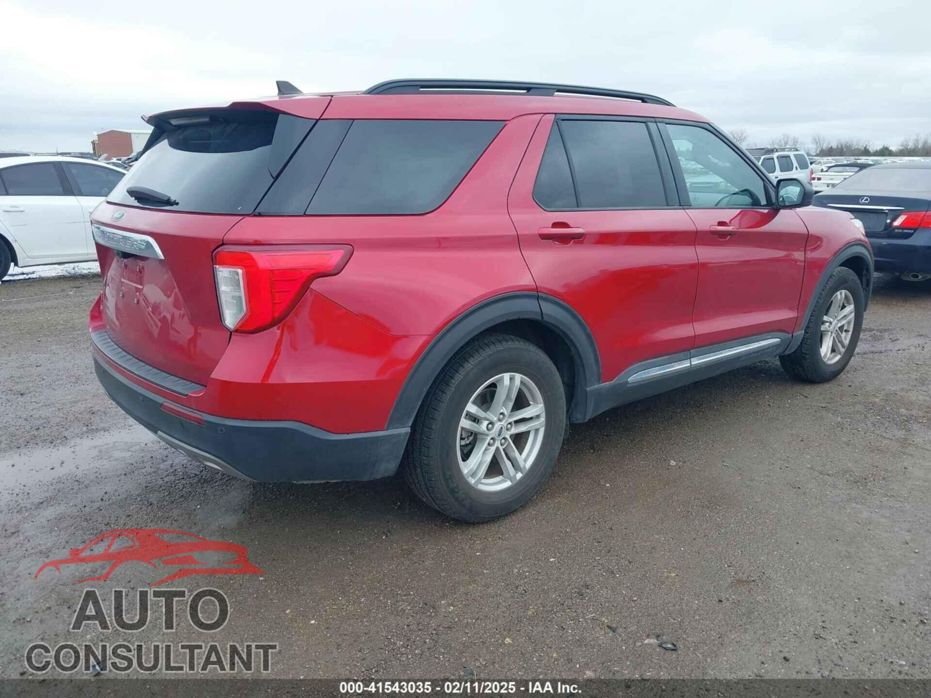 FORD EXPLORER 2021 - 1FMSK7DHXMGA82064