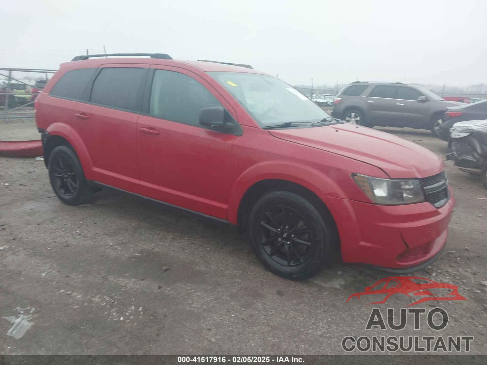 DODGE JOURNEY 2020 - 3C4PDCAB7LT202345