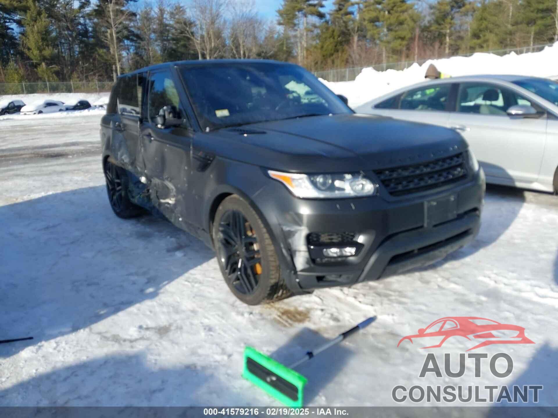 LAND ROVER RANGE ROVER SPORT 2016 - SALWR2KF6GA656035