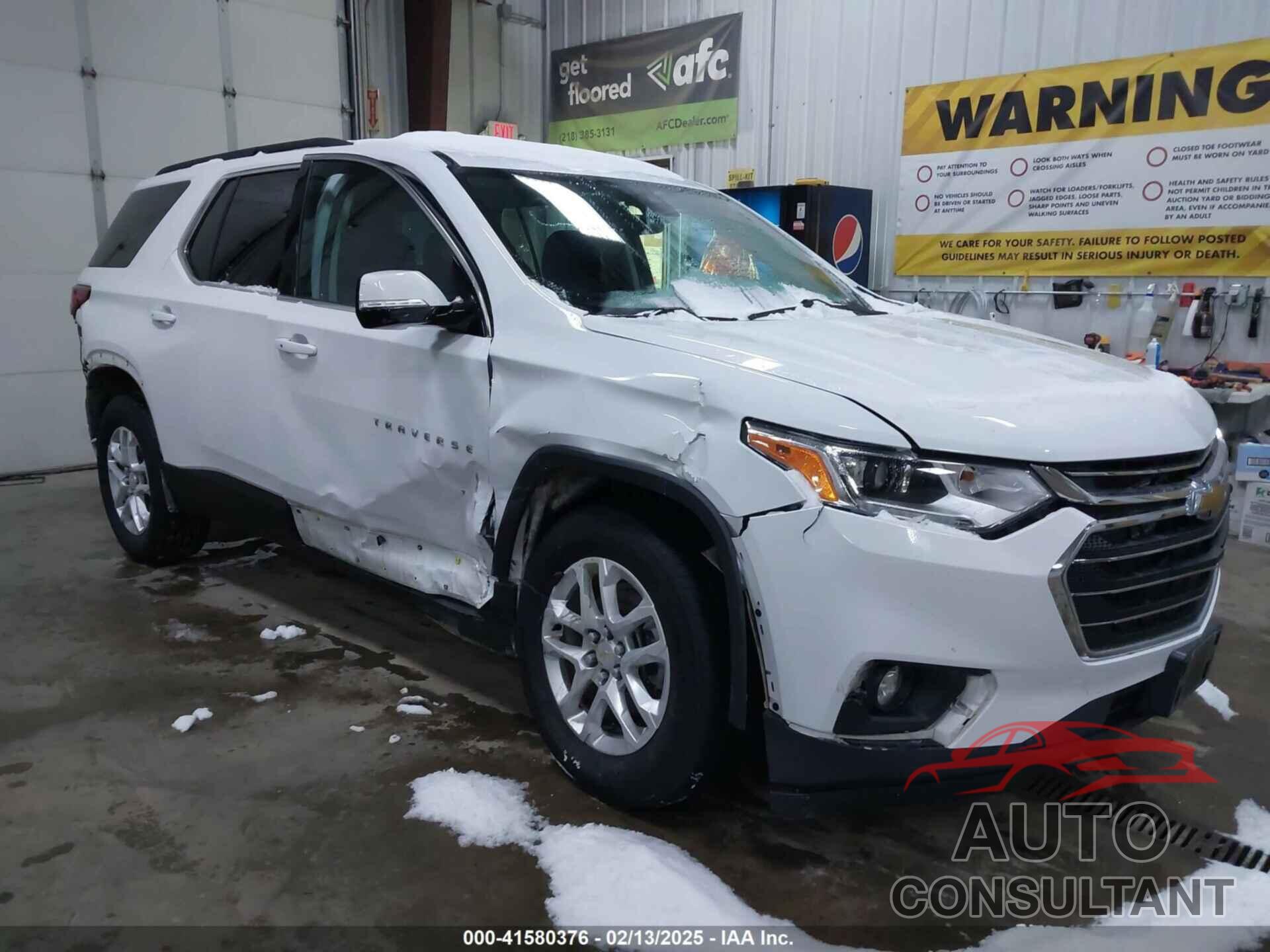 CHEVROLET TRAVERSE 2020 - 1GNEVGKWXLJ307361