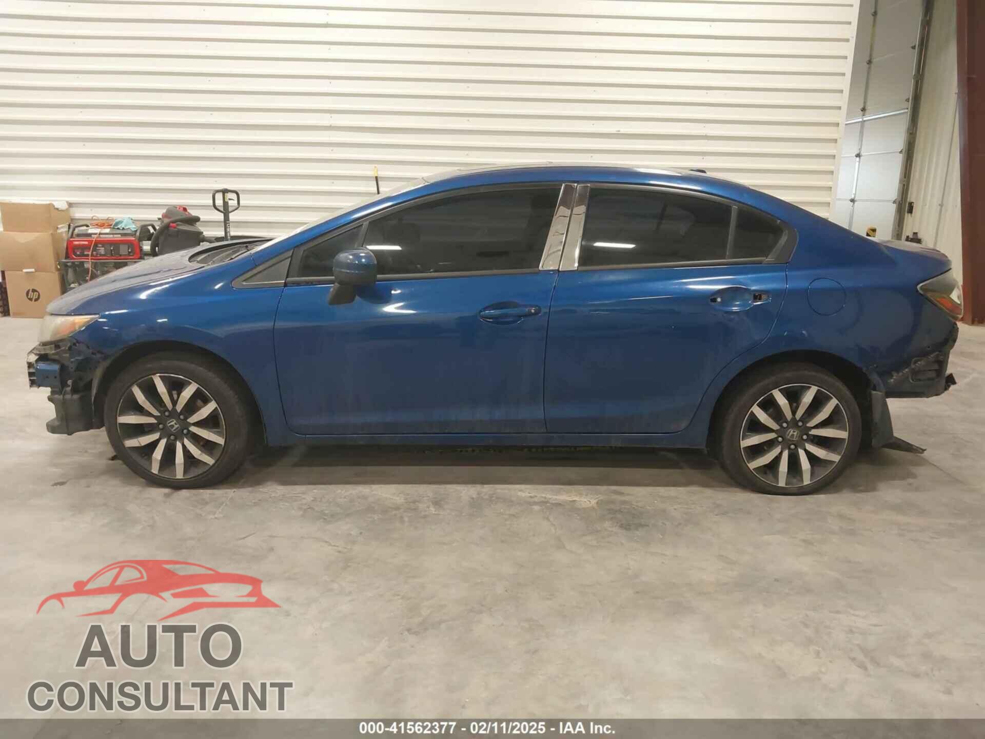 HONDA CIVIC 2015 - 19XFB2F92FE206149