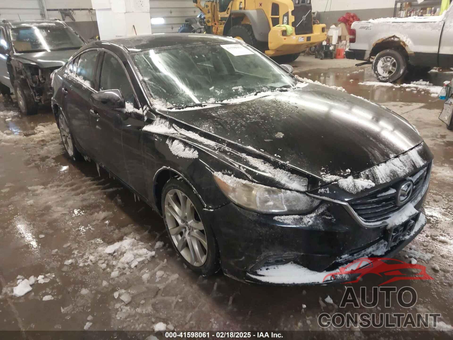 MAZDA MAZDA6 2014 - JM1GJ1V63E1114395