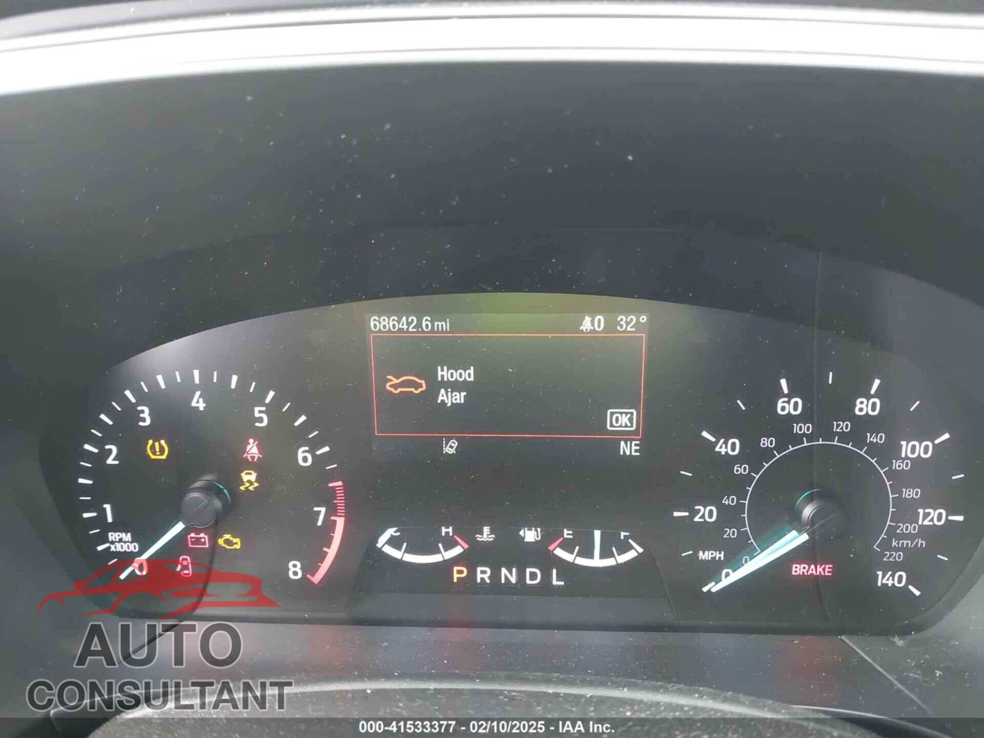 FORD ESCAPE 2020 - 1FMCU9G61LUA36742