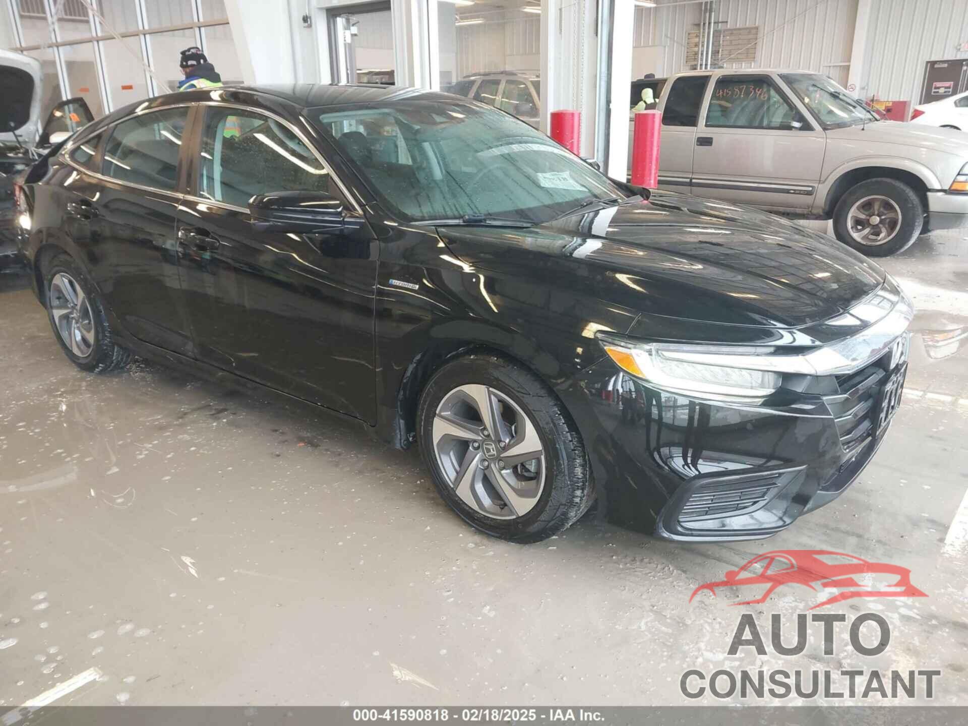HONDA INSIGHT 2020 - 19XZE4F58LE008670