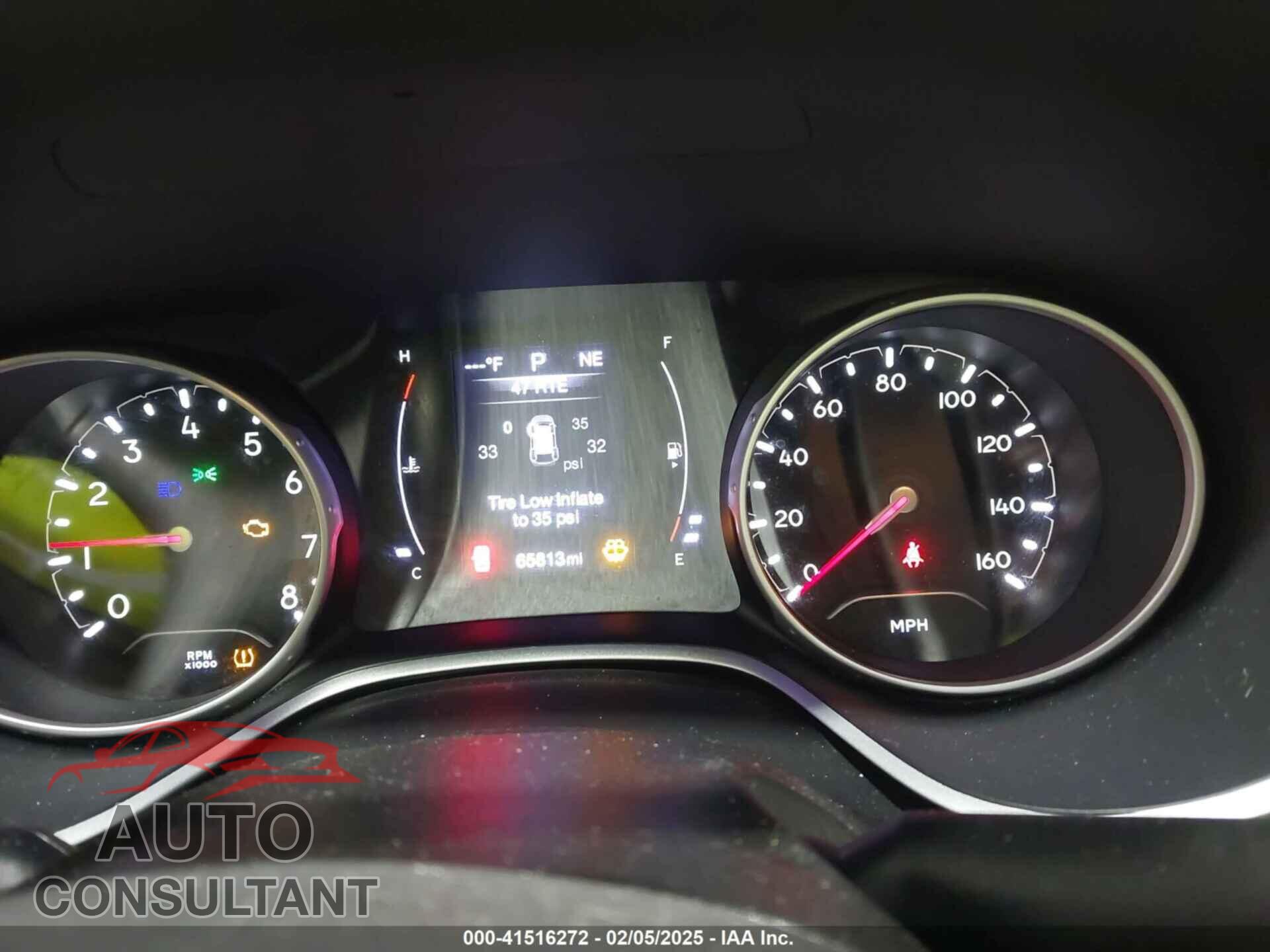 JEEP COMPASS 2019 - 3C4NJDBB9KT754772