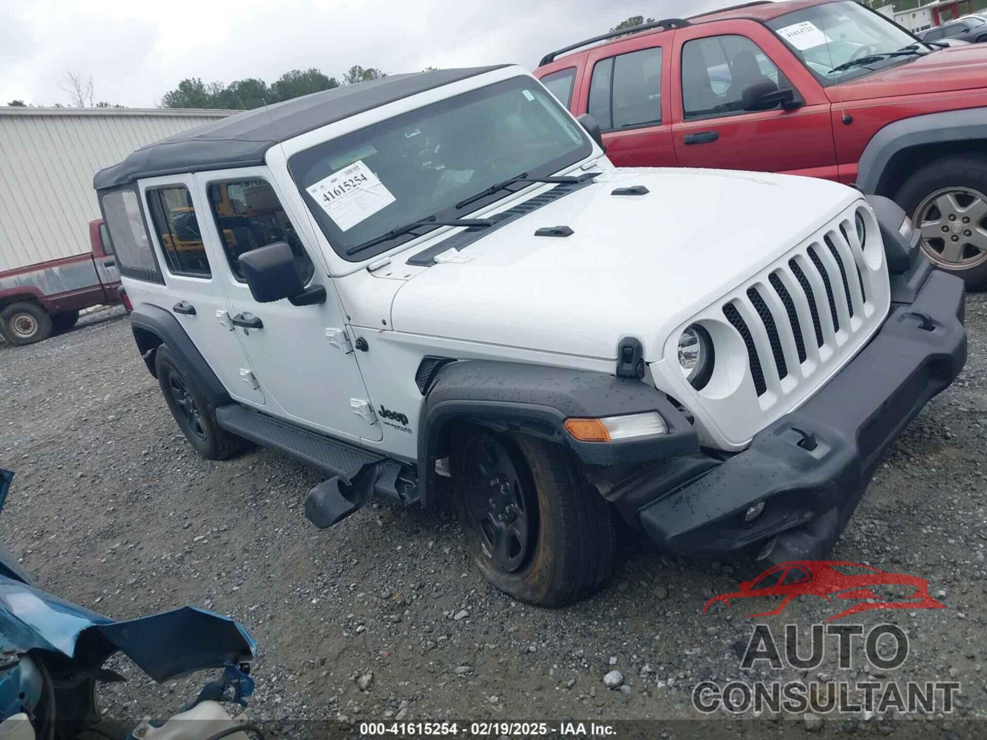 JEEP WRANGLER UNLIMITED 2022 - 1C4HJXDN1NW175134