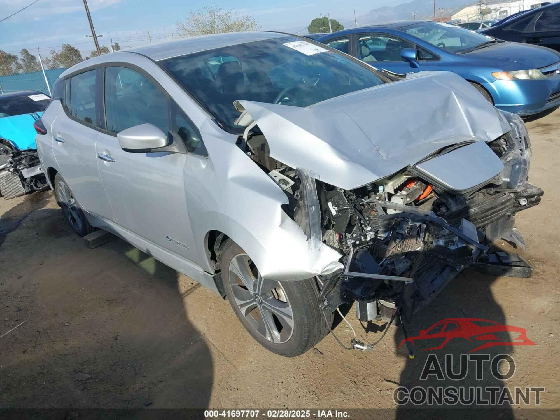 NISSAN LEAF 2019 - 1N4AZ1CP1KC310822